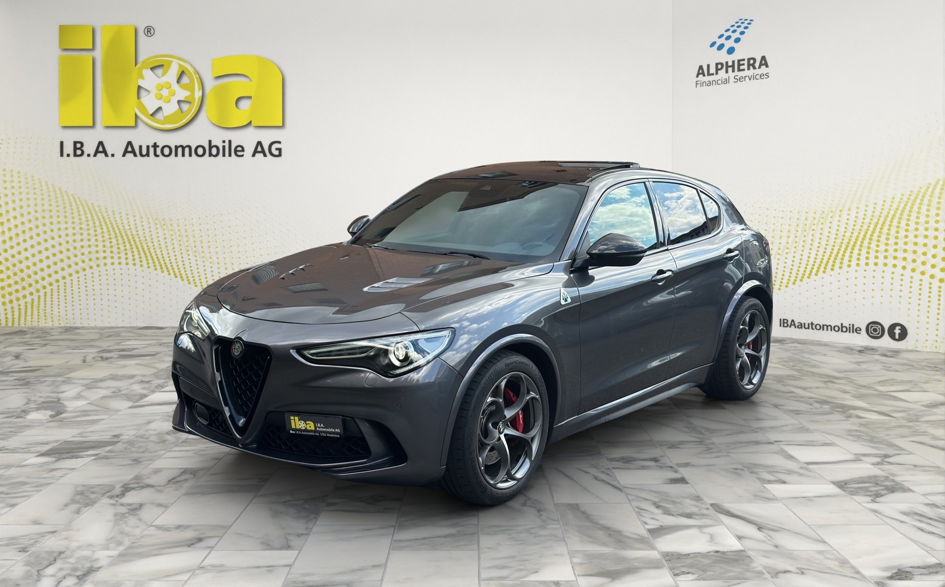 ALFA ROMEO Stelvio 2.9 Quadrifoglio Sky 4x4-image-0