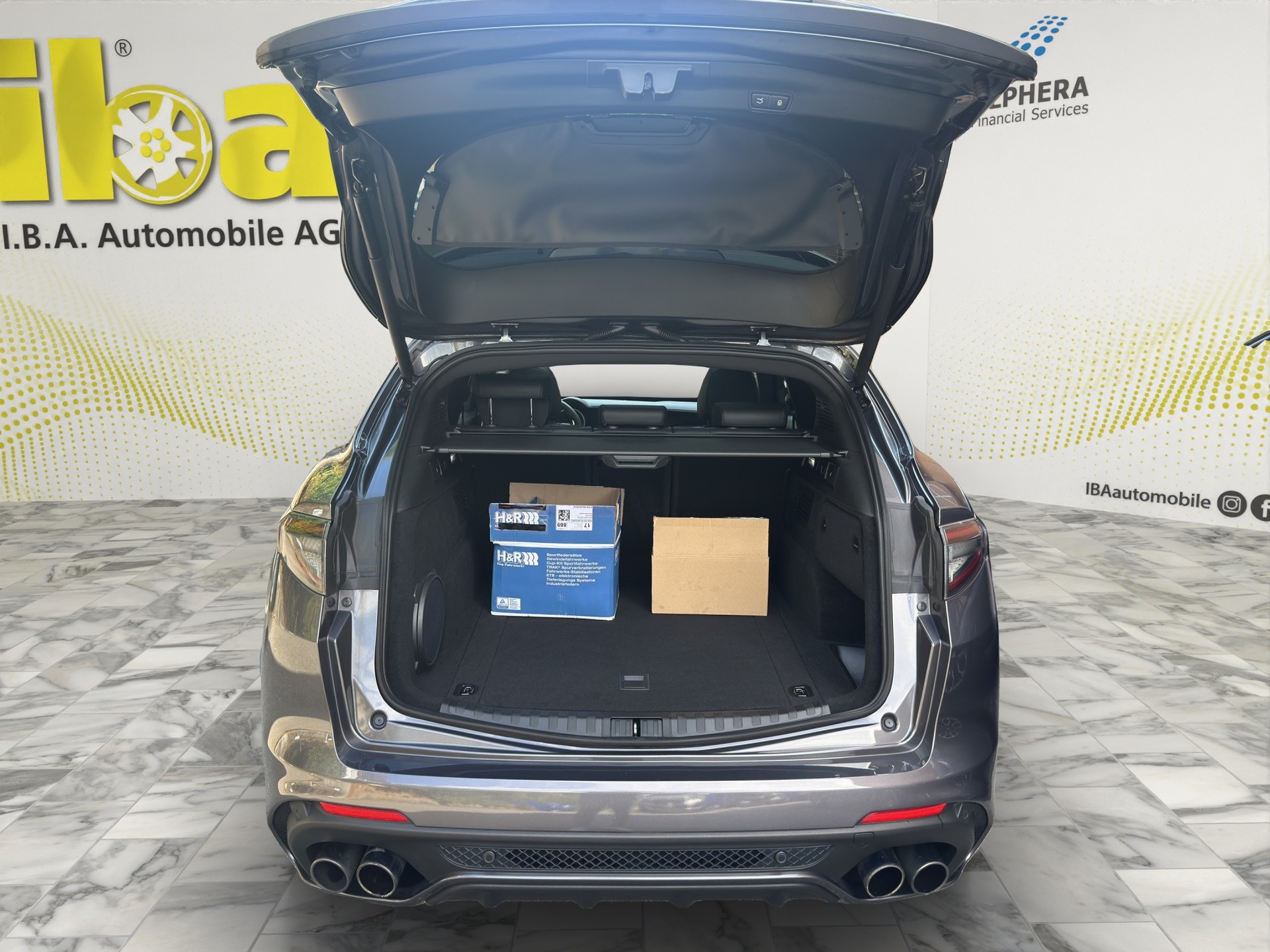 ALFA ROMEO Stelvio 2.9 Quadrifoglio Sky 4x4-image-8