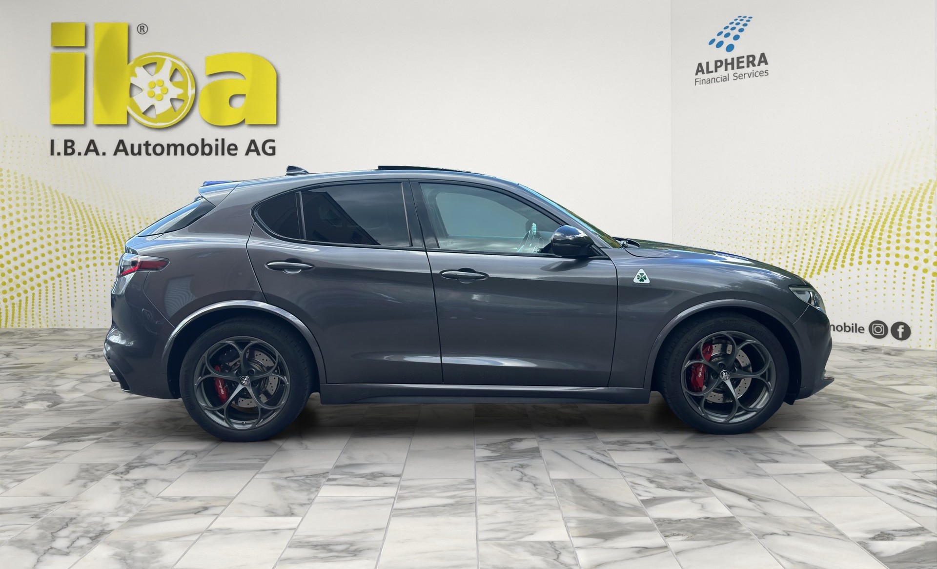 ALFA ROMEO Stelvio 2.9 Quadrifoglio Sky 4x4-image-5