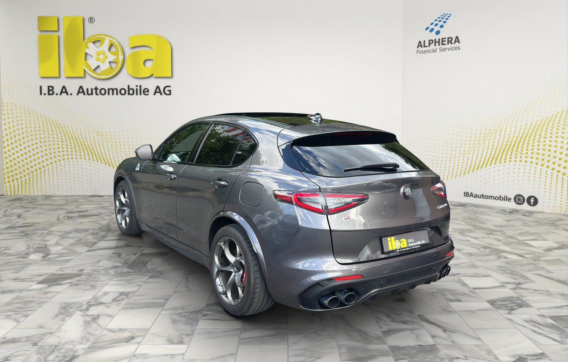 ALFA ROMEO Stelvio 2.9 Quadrifoglio Sky 4x4-image-2