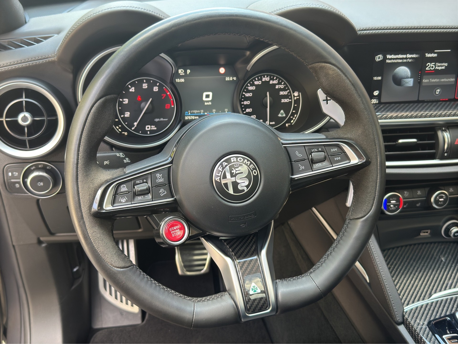 ALFA ROMEO Stelvio 2.9 Quadrifoglio Sky 4x4-image-17