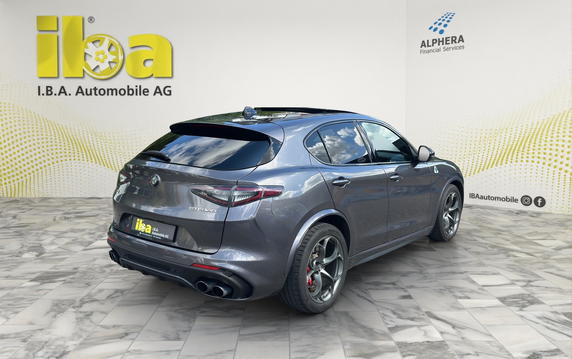 ALFA ROMEO Stelvio 2.9 Quadrifoglio Sky 4x4-image-4