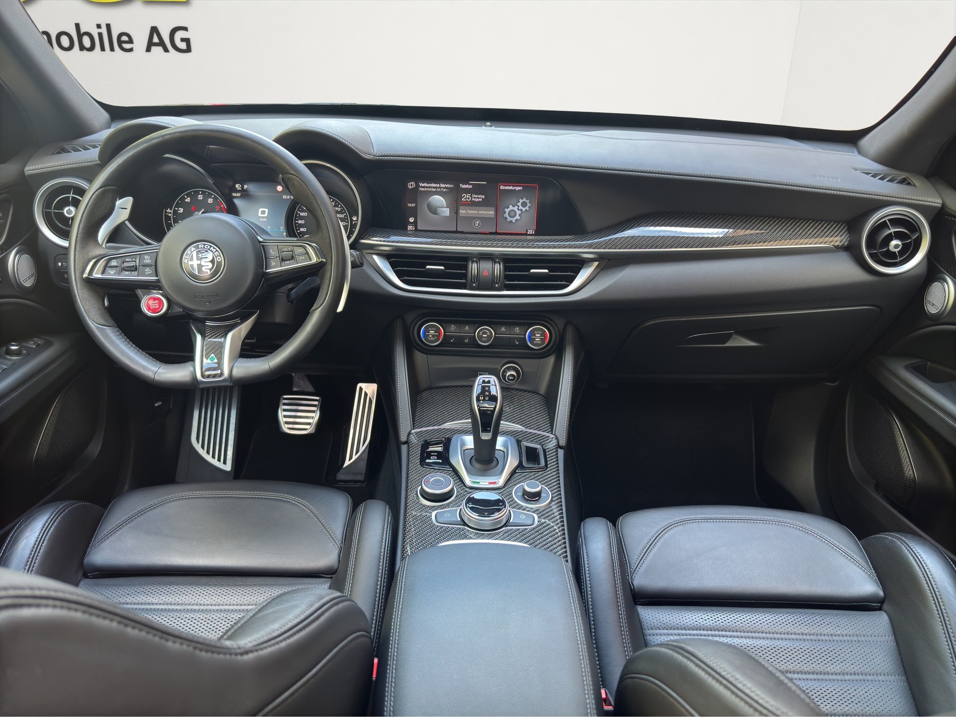 ALFA ROMEO Stelvio 2.9 Quadrifoglio Sky 4x4-image-10