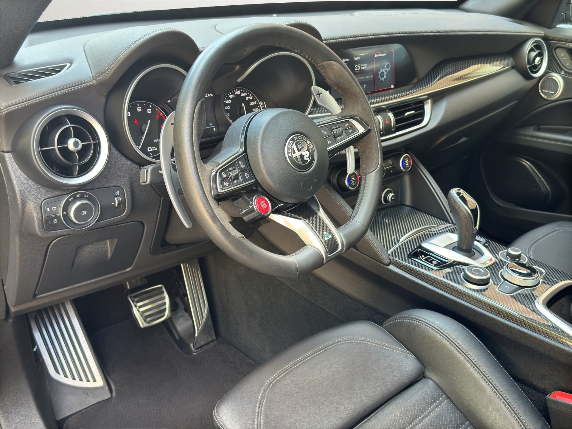 ALFA ROMEO Stelvio 2.9 Quadrifoglio Sky 4x4-image-11