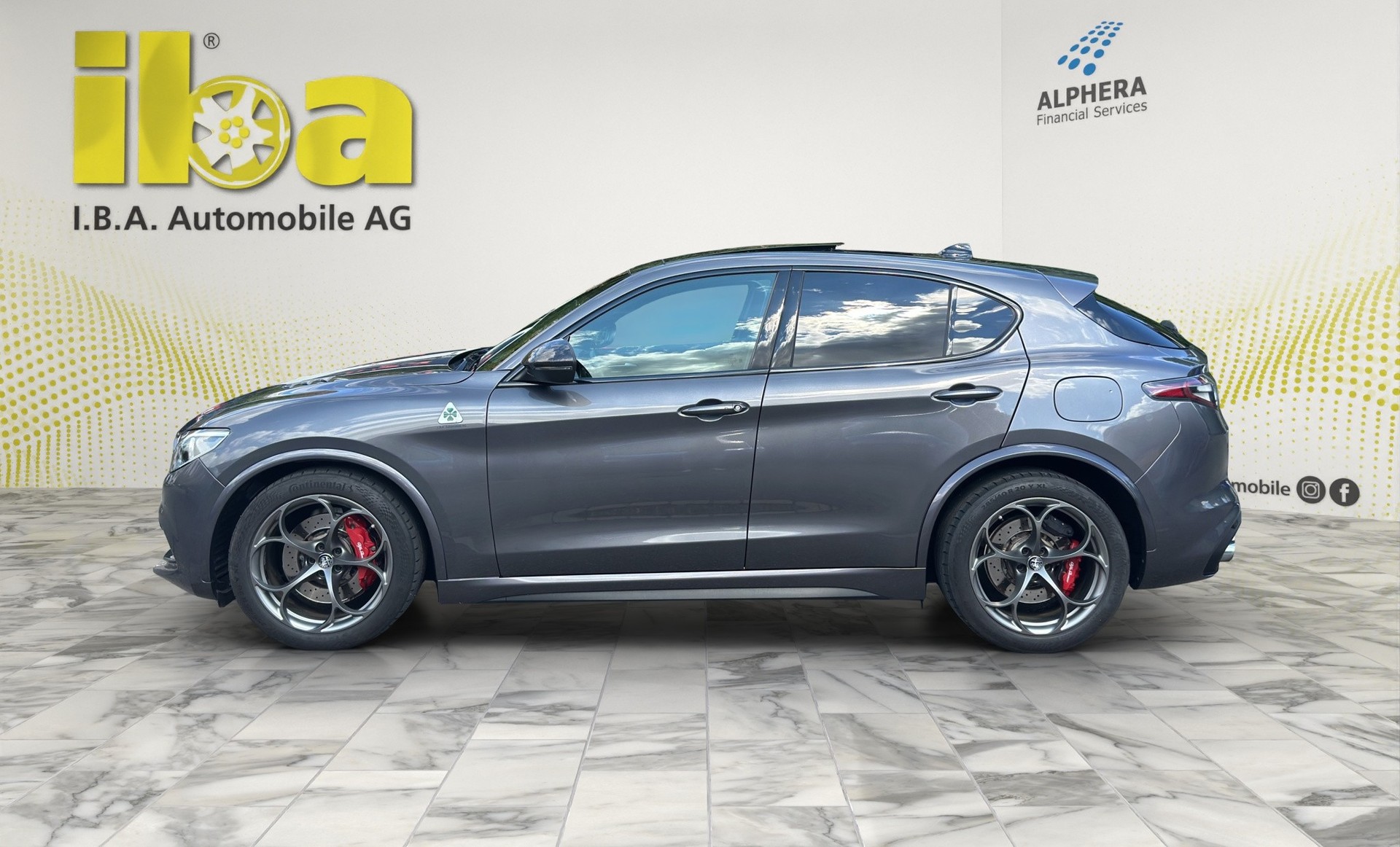 ALFA ROMEO Stelvio 2.9 Quadrifoglio Sky 4x4-image-1