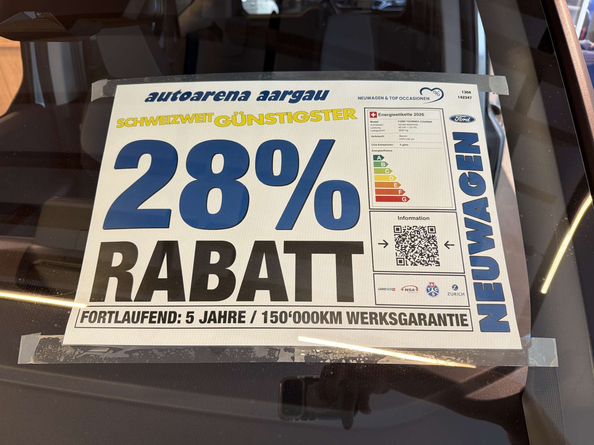 FORD Tourneo Courier 1.0 EcoBoost Titanium Automat-image-3