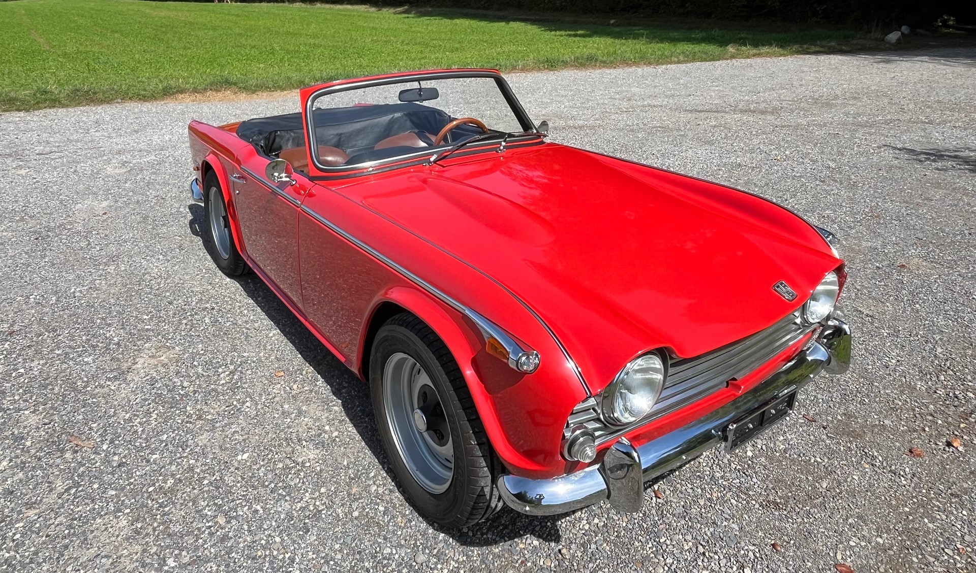 TRIUMPH TR5 PI Overdrive-image-0