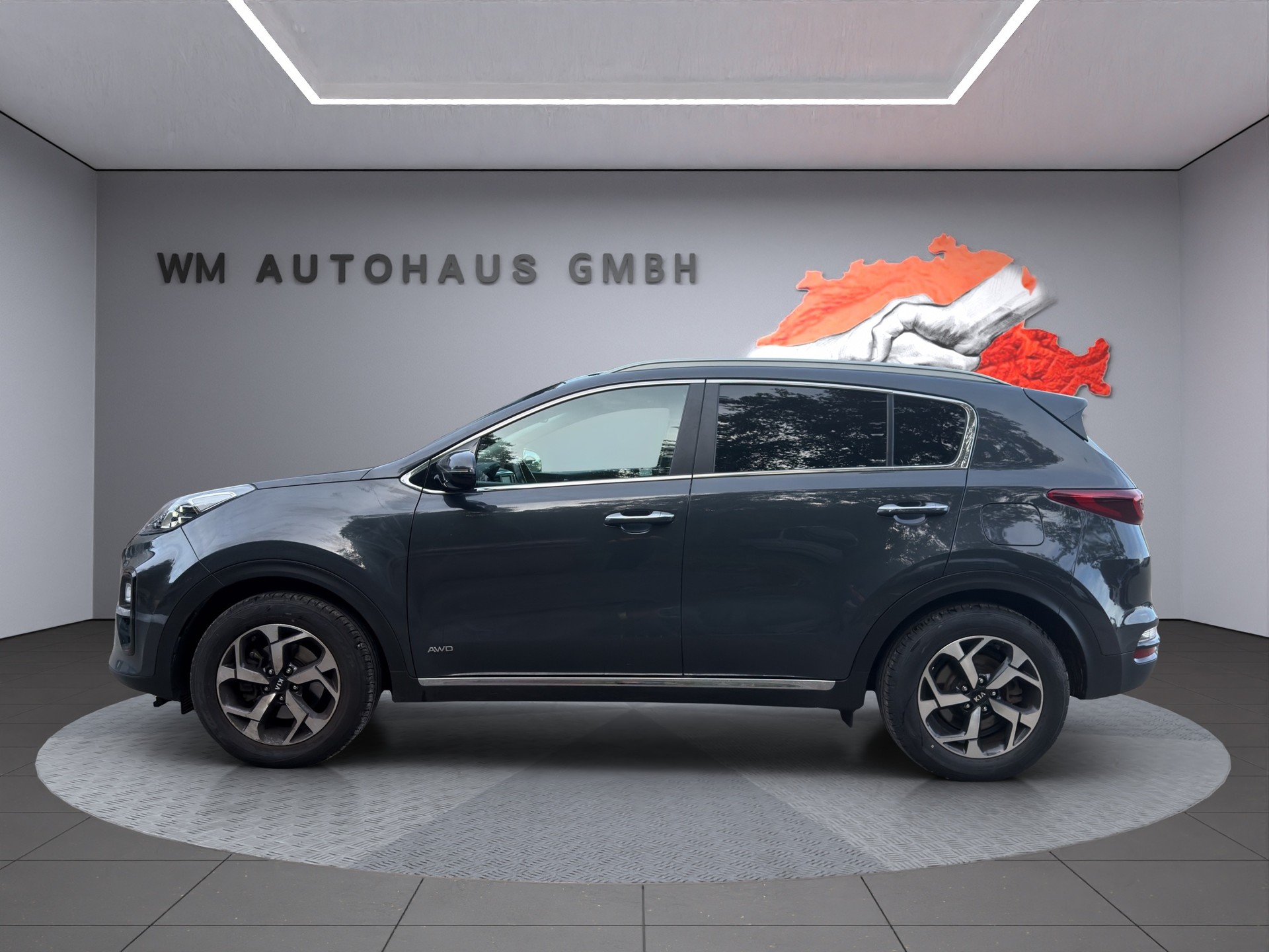 KIA Sportage 1.6 T-GDi Power 25 4WD Automat-image-3