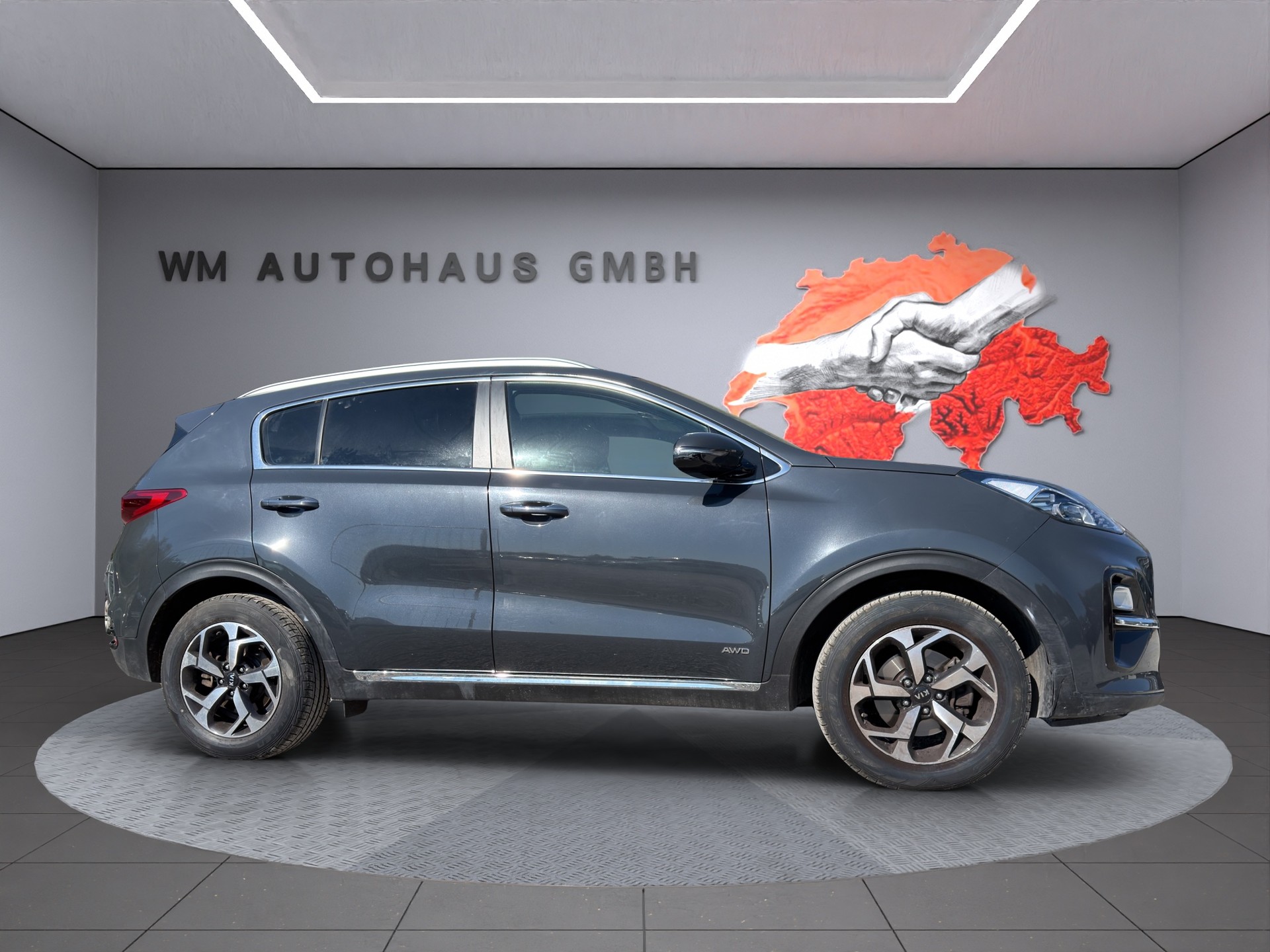 KIA Sportage 1.6 T-GDi Power 25 4WD Automat-image-5