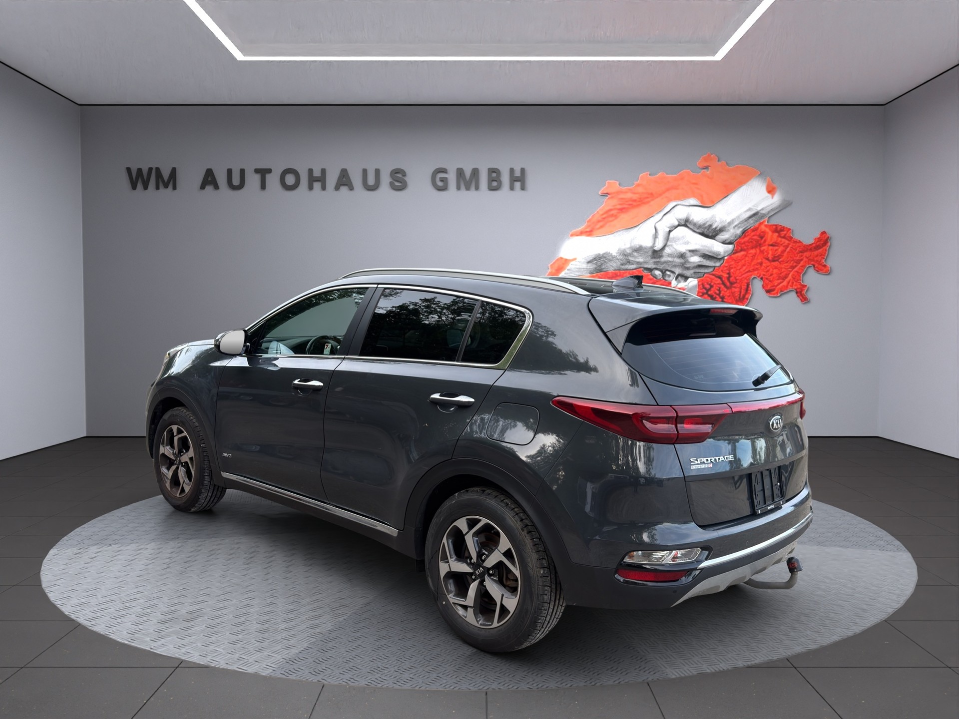 KIA Sportage 1.6 T-GDi Power 25 4WD Automat-image-5