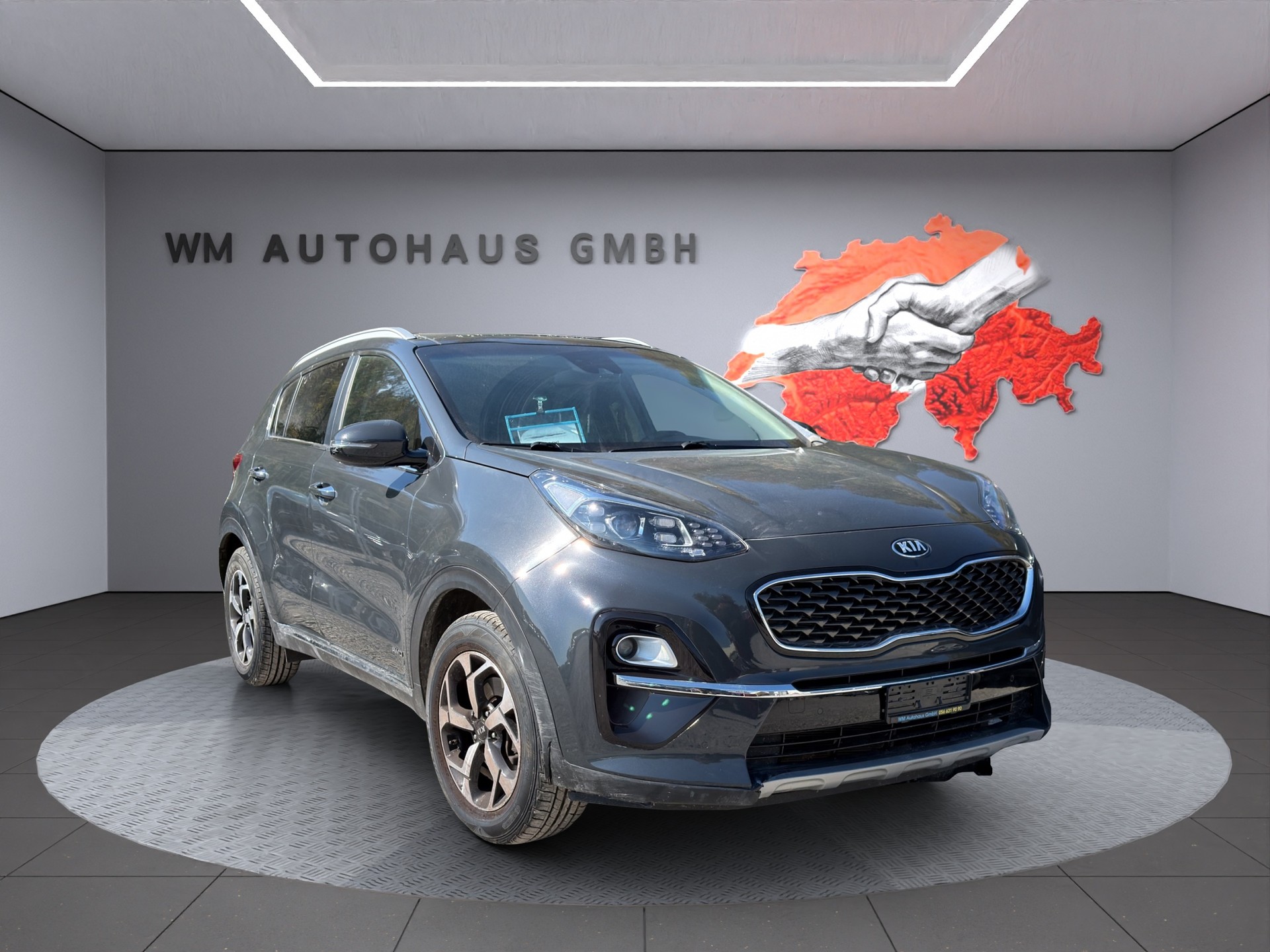 KIA Sportage 1.6 T-GDi Power 25 4WD Automat-image-4