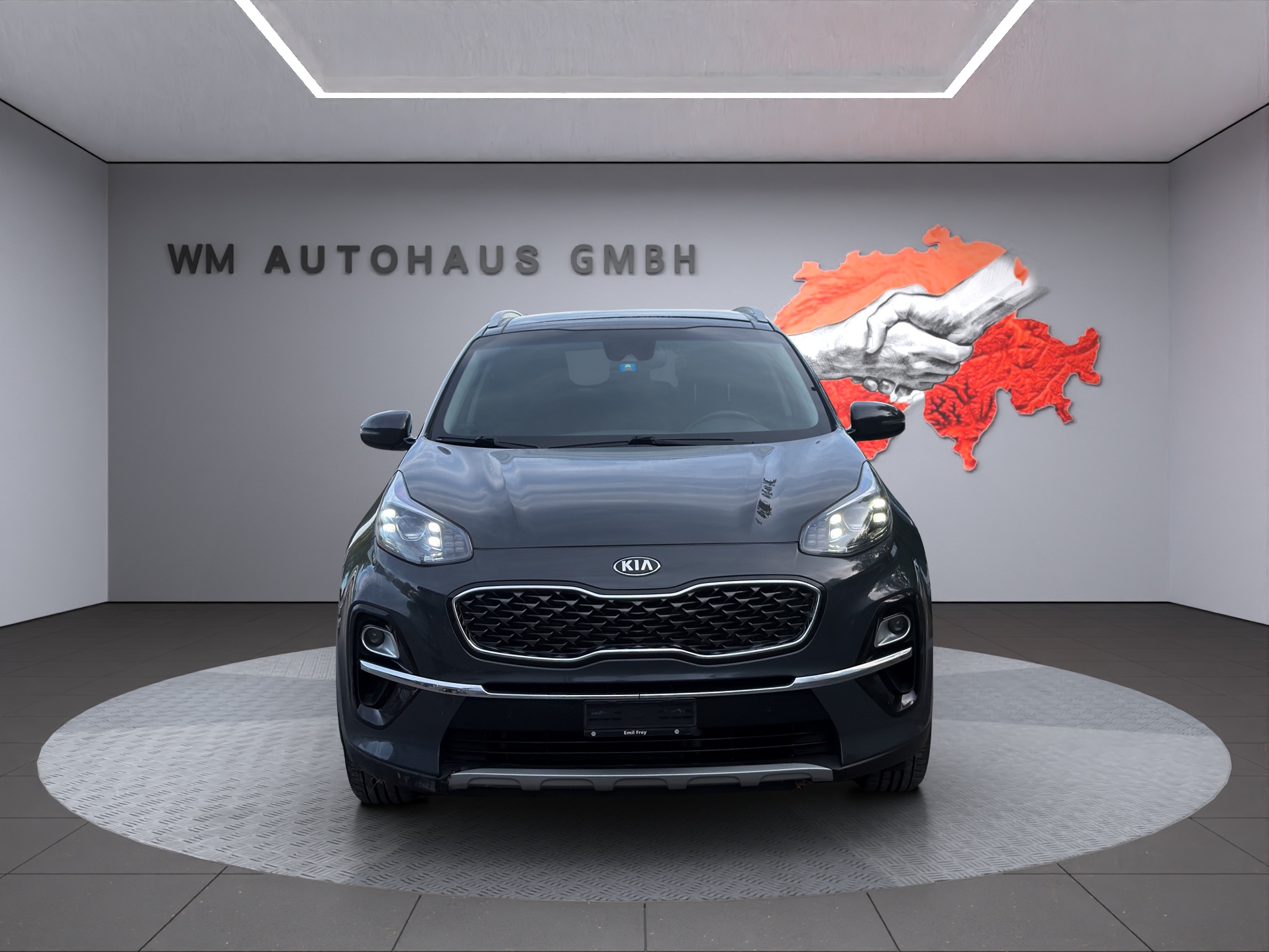 KIA Sportage 1.6 T-GDi Power 25 4WD Automat-image-1
