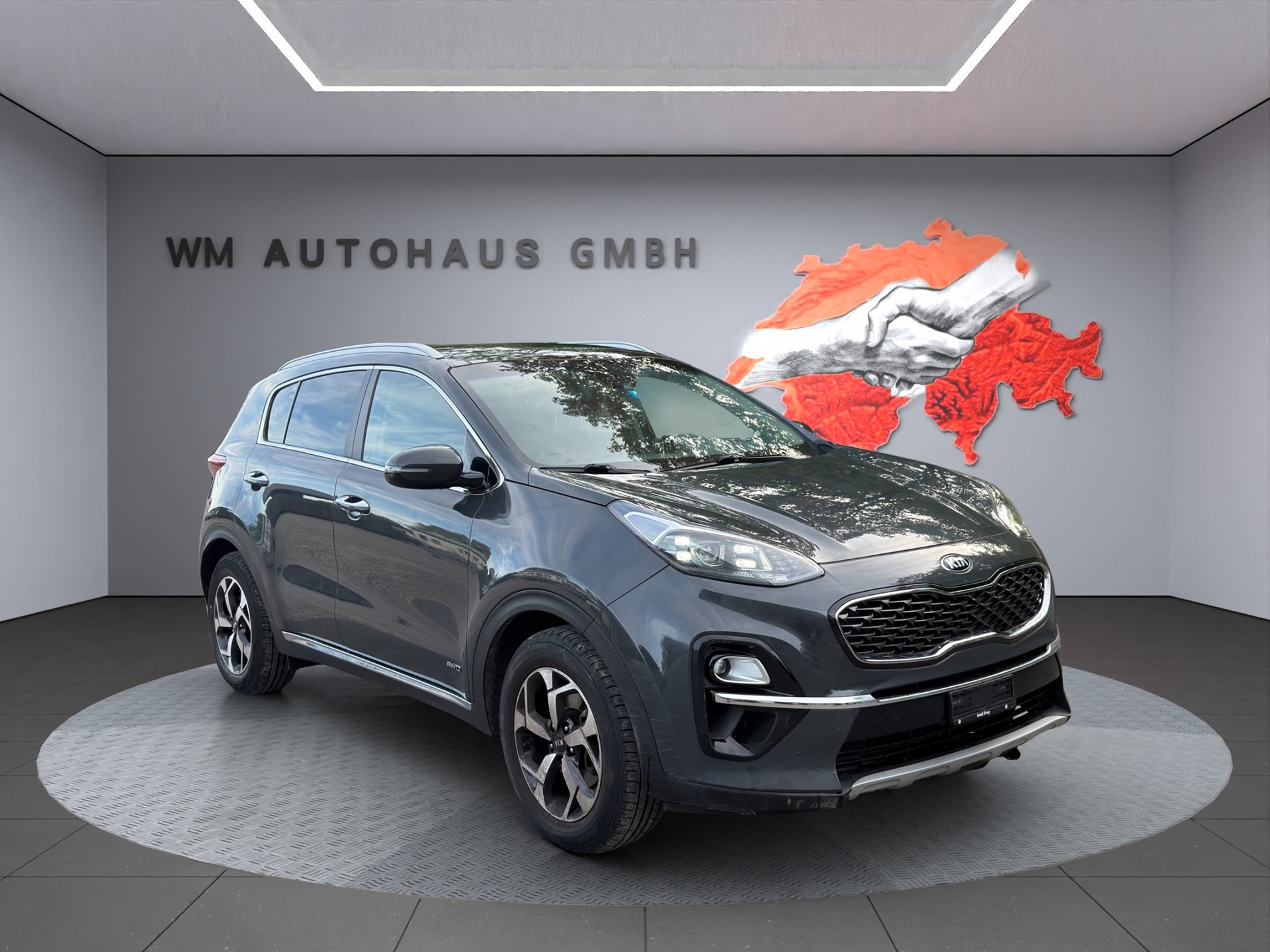 KIA Sportage 1.6 T-GDi Power 25 4WD Automat-image-2