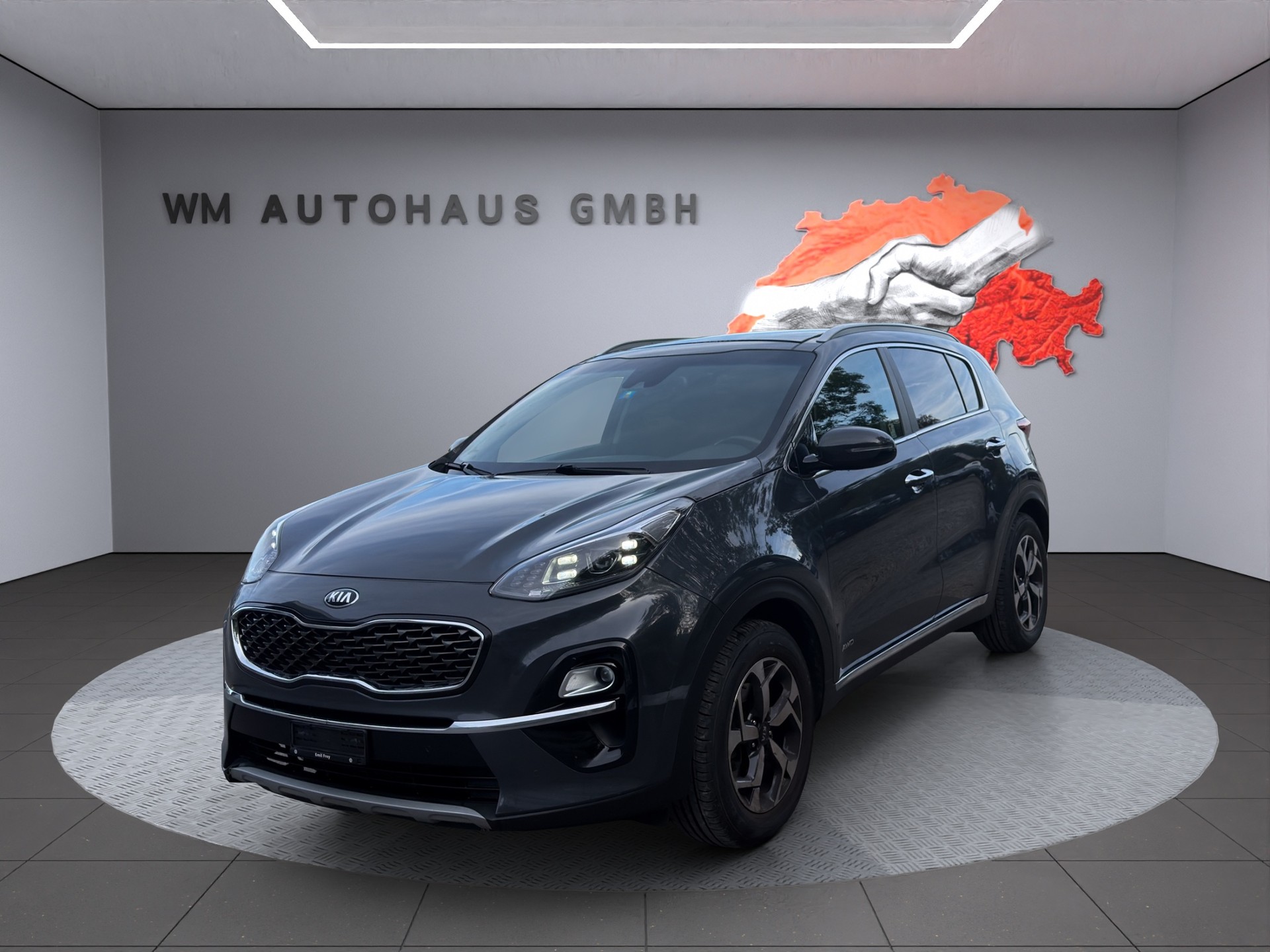 KIA Sportage 1.6 T-GDi Power 25 4WD Automat-image-0
