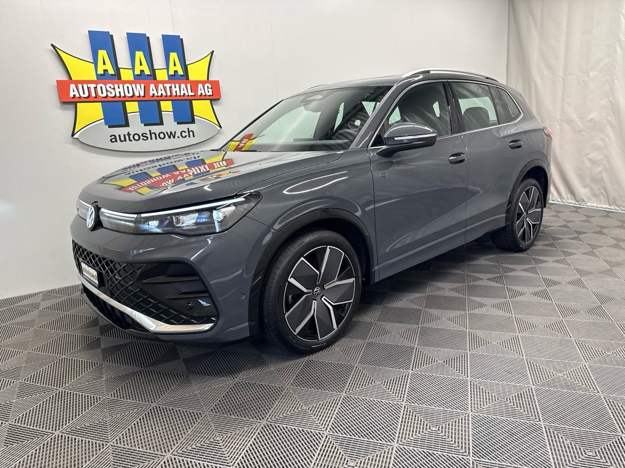 VW Tiguan 2.0 TDI R-Line Limit