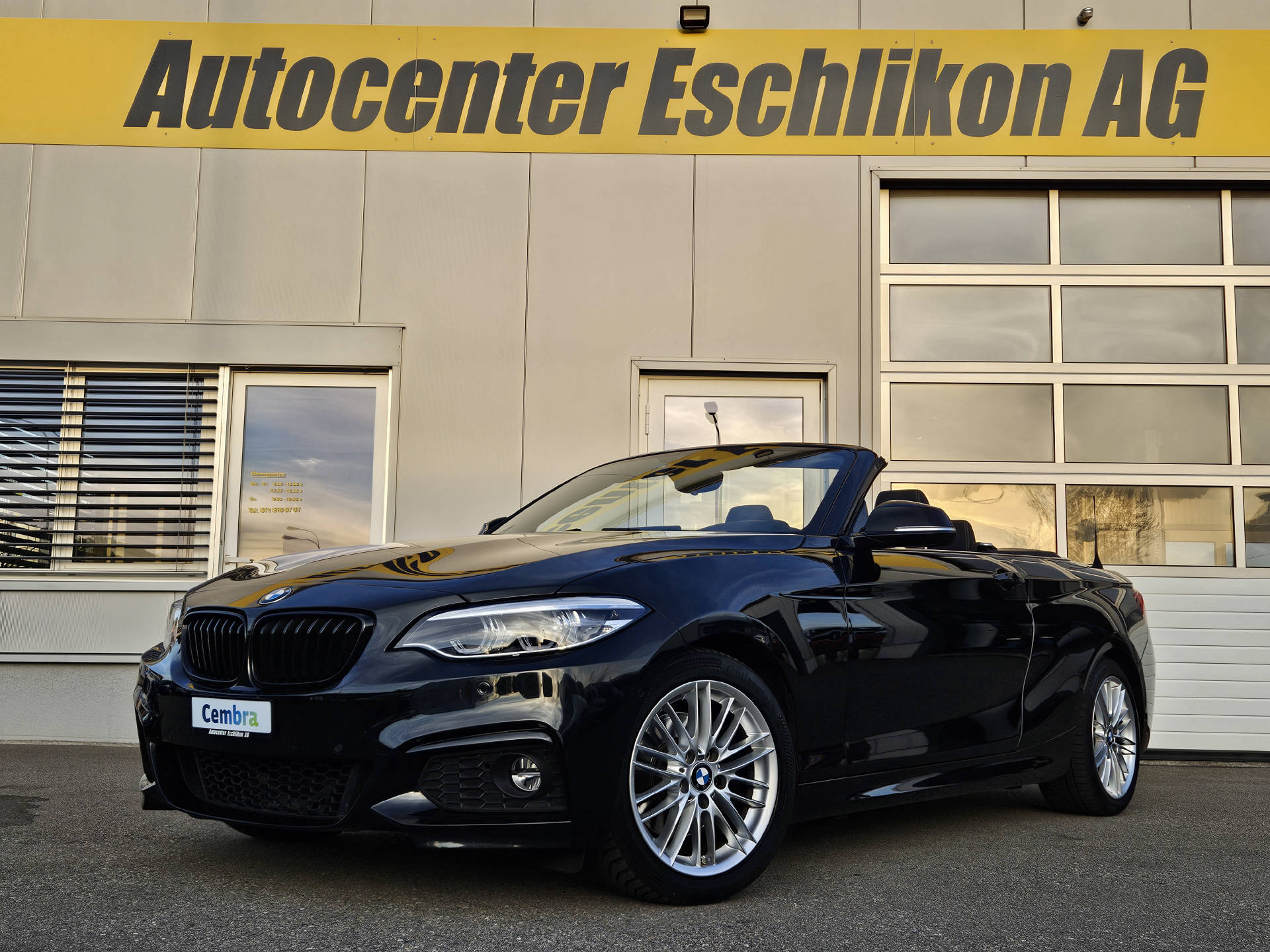 BMW 220i SAG Cabrio * Pack M Sport *
