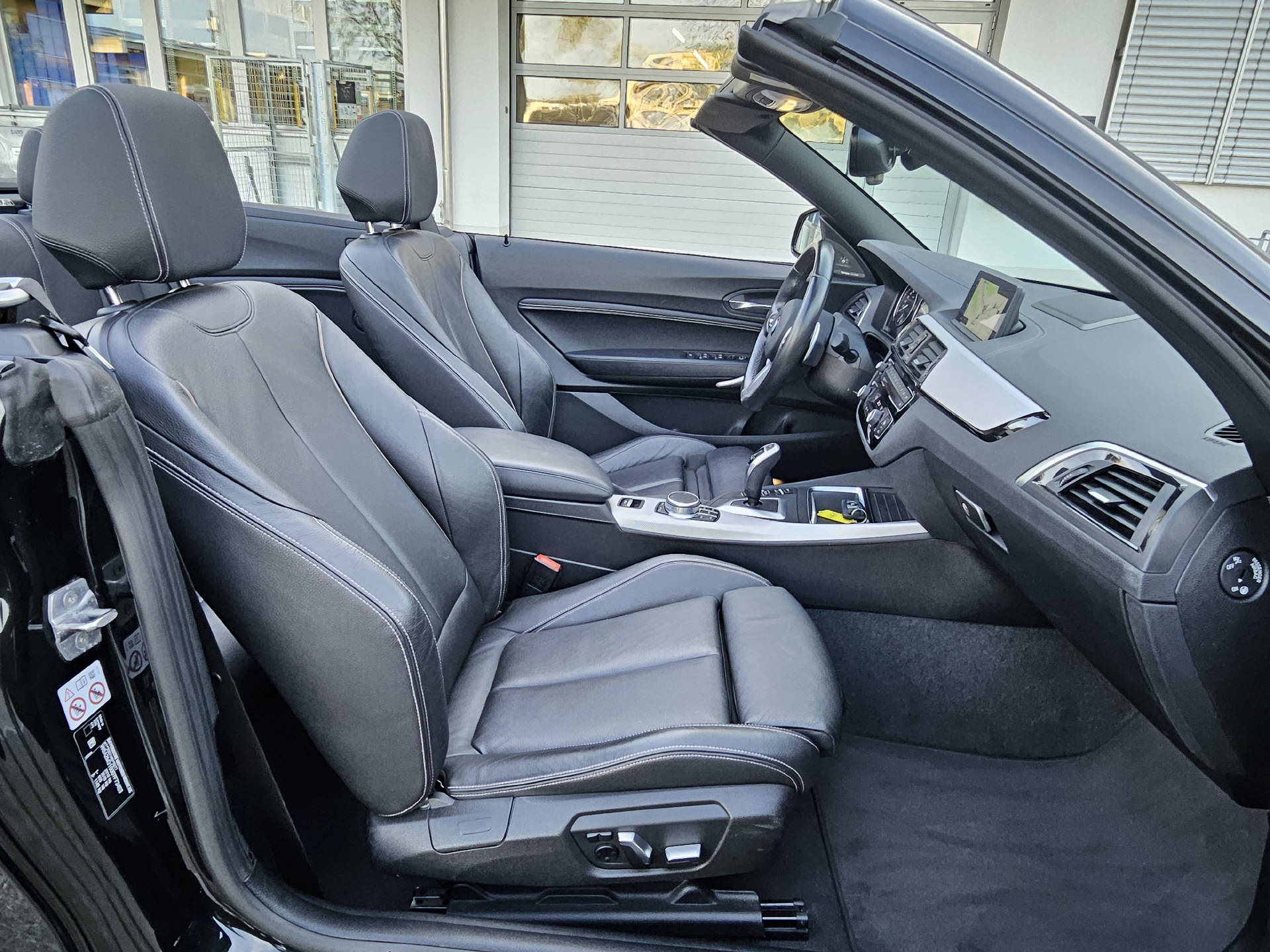 BMW 220i SAG Cabrio * Pack M Sport *-image-20