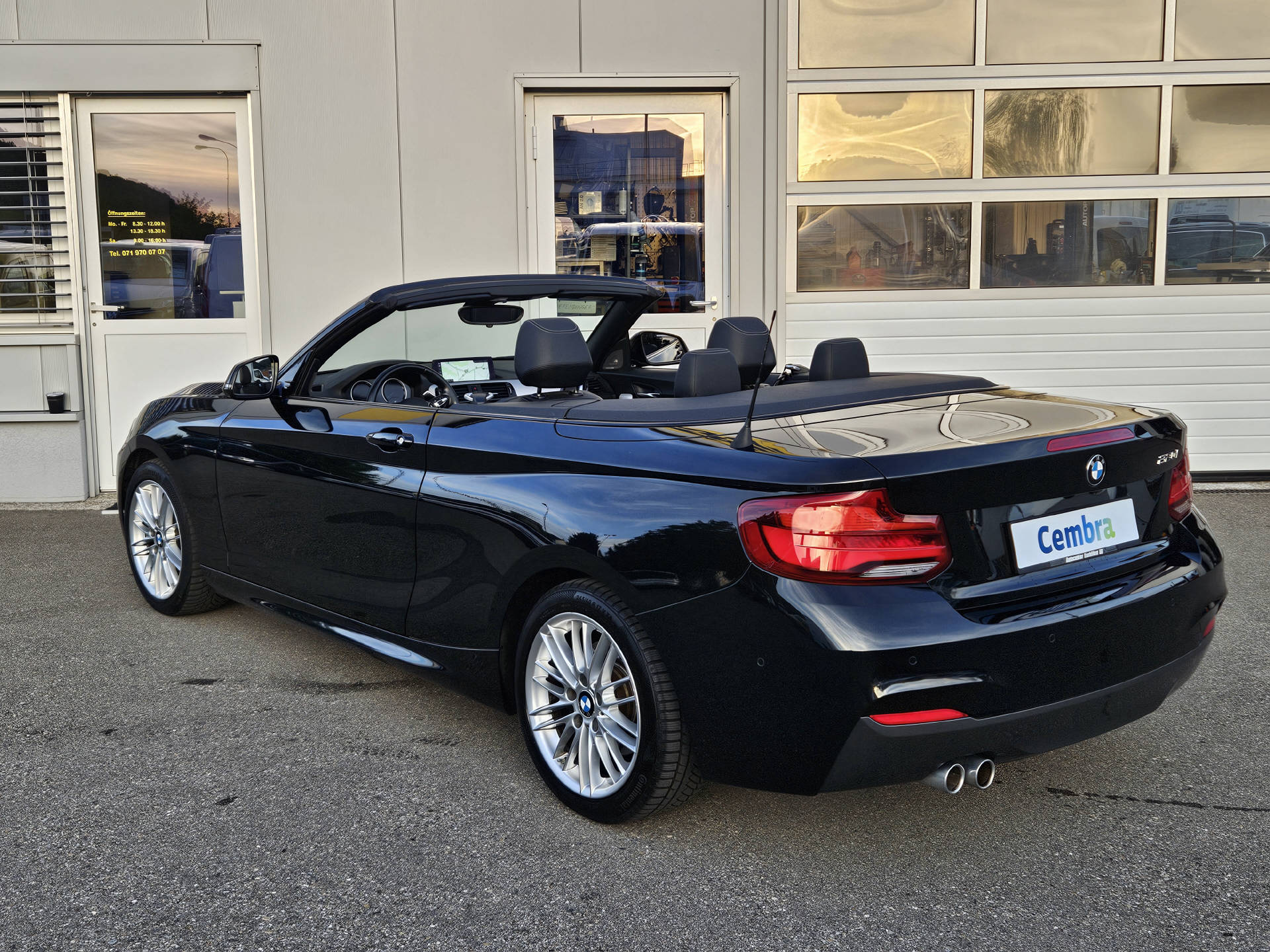 BMW 220i SAG Cabrio * Pack M Sport *-image-7