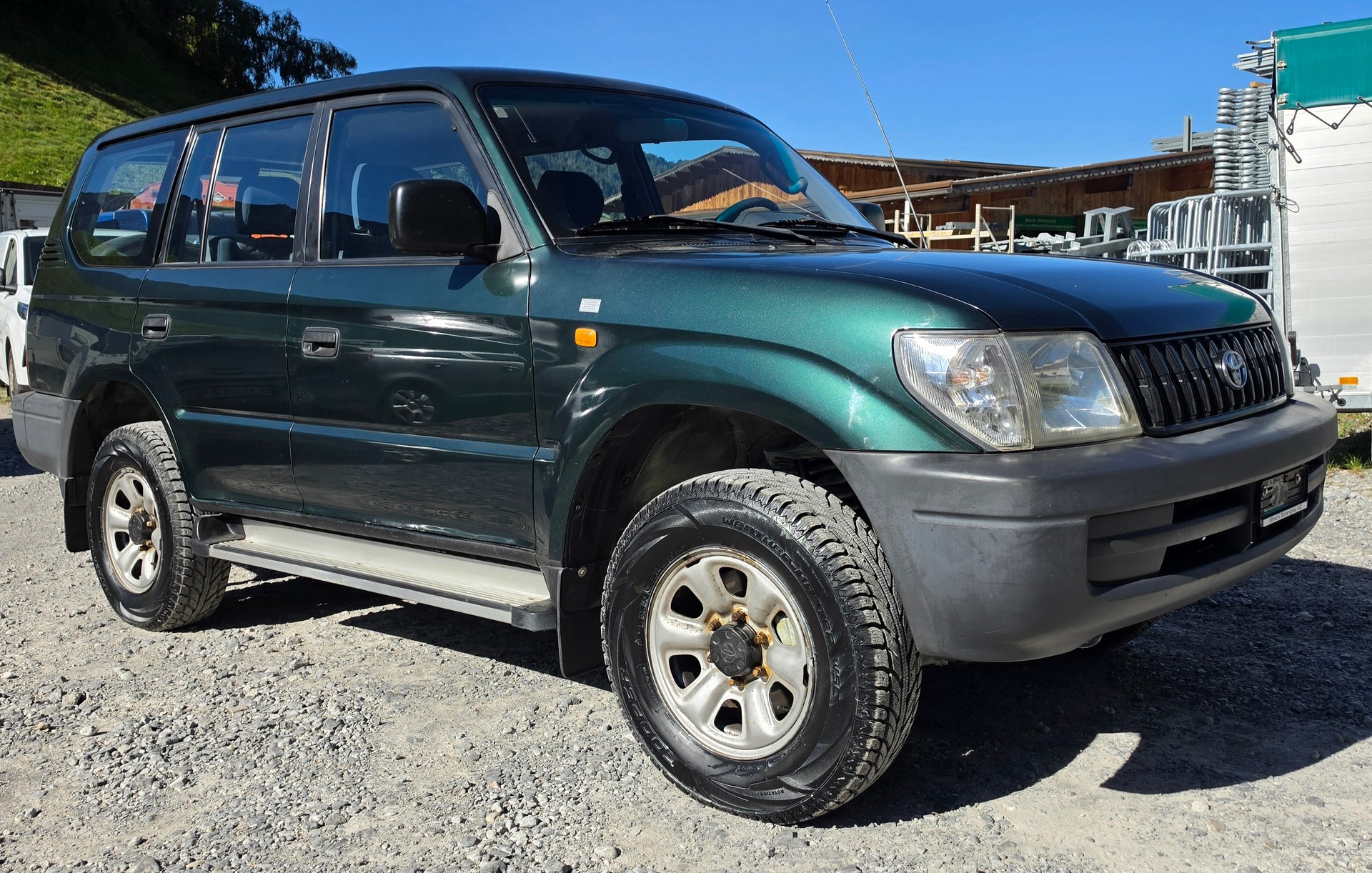 TOYOTA Land Cruiser 300 3.0 TD VX-image-1