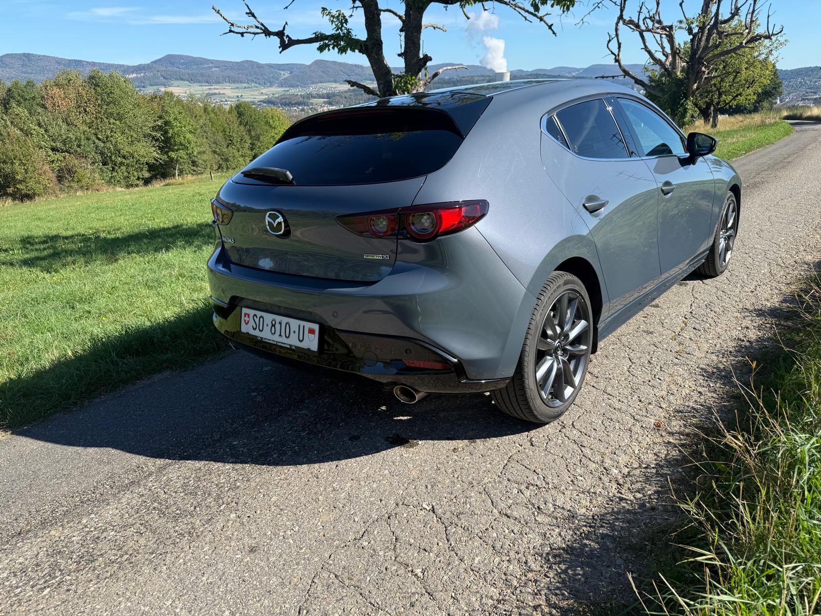 MAZDA 3 Hatchback SKYACTIV-X M Hybrid 180 Ambition-image-6