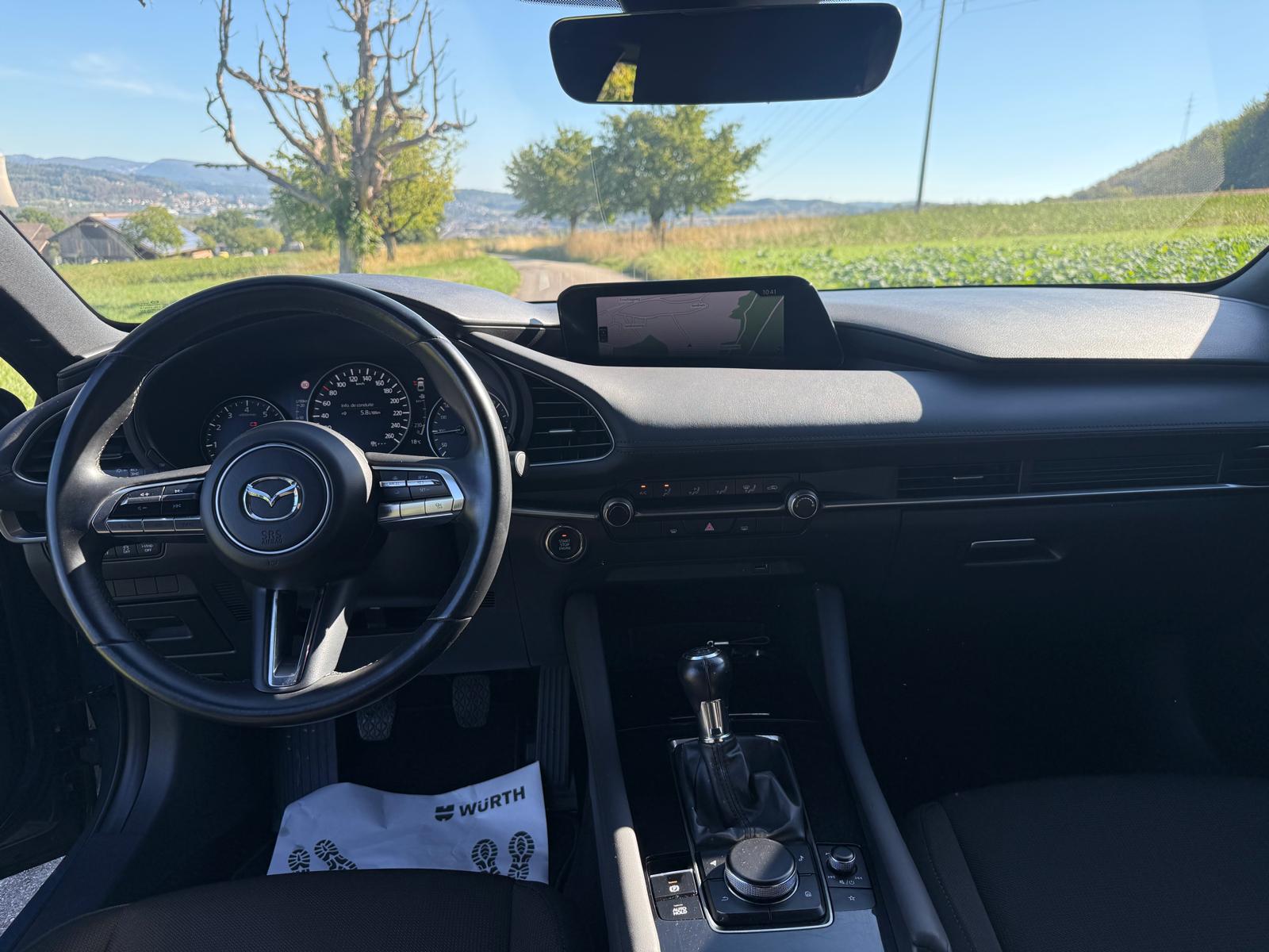 MAZDA 3 Hatchback SKYACTIV-X M Hybrid 180 Ambition-image-8