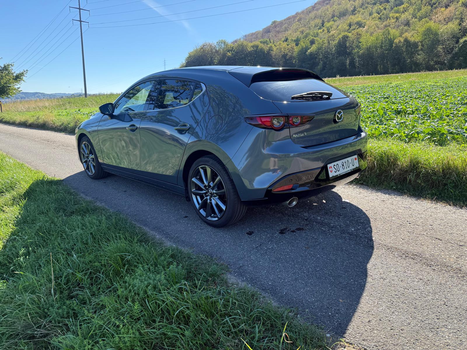 MAZDA 3 Hatchback SKYACTIV-X M Hybrid 180 Ambition-image-5