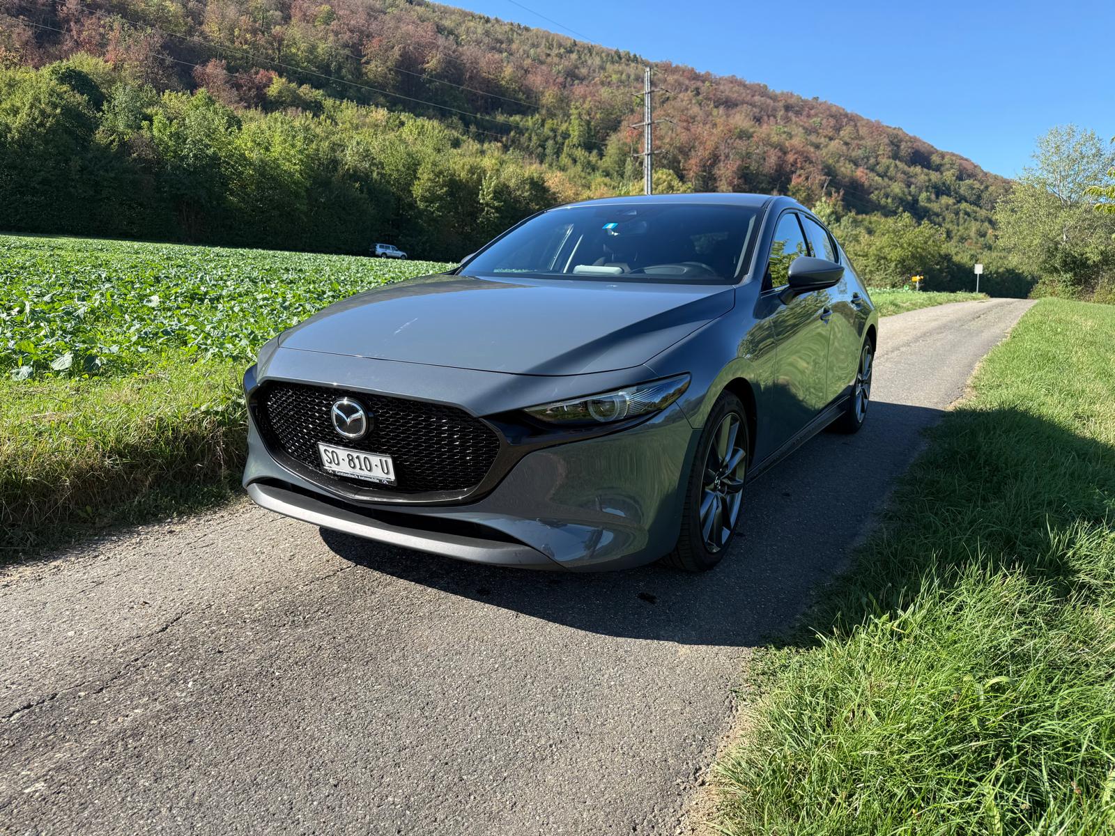 MAZDA 3 Hatchback SKYACTIV-X M Hybrid 180 Ambition-image-0