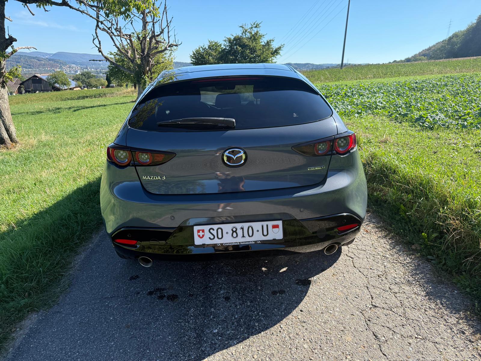 MAZDA 3 Hatchback SKYACTIV-X M Hybrid 180 Ambition-image-7