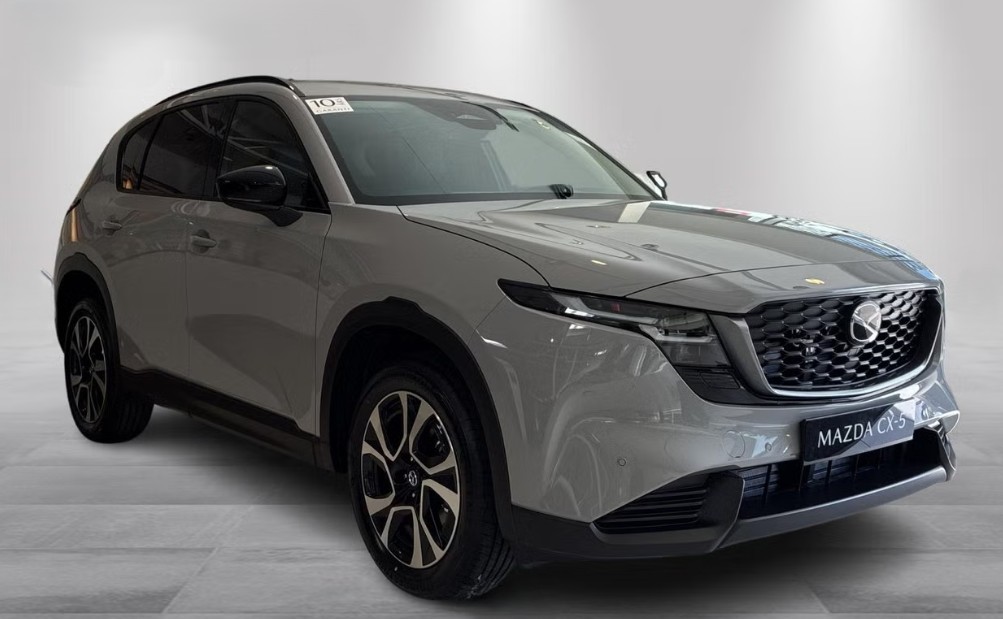 MAZDA CX-5 e-Skyactiv-G 165 Center-line AWD Automat-image-4