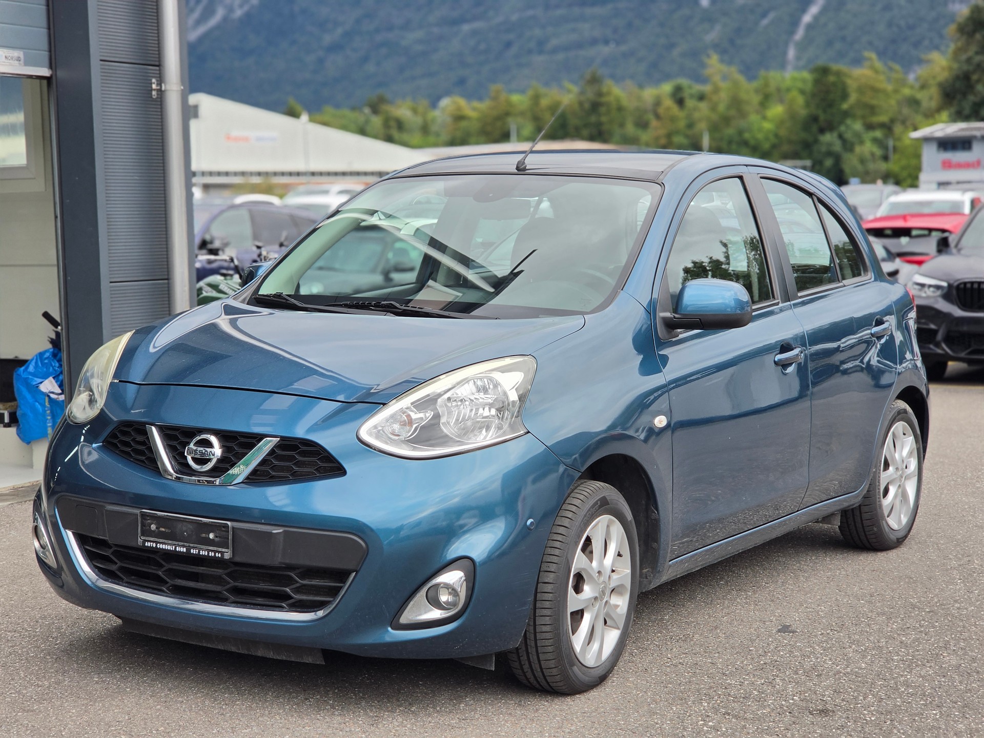 NISSAN Micra 1.2 DIG-S tekna-image-2