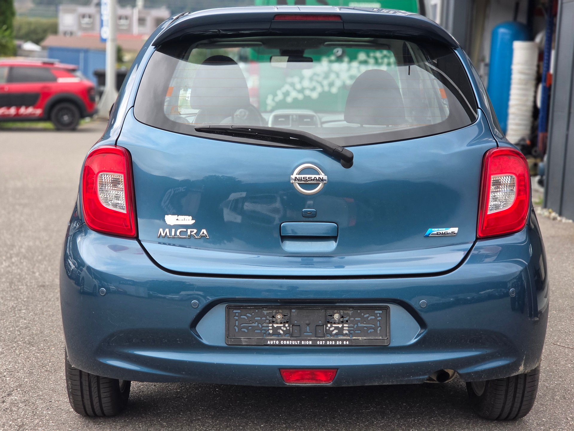 NISSAN Micra 1.2 DIG-S tekna-image-3