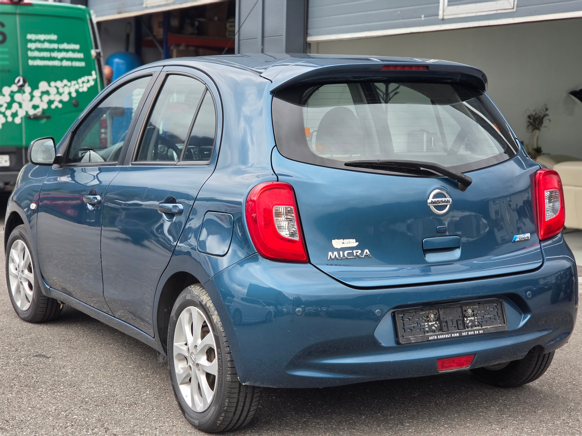 NISSAN Micra 1.2 DIG-S tekna-image-6