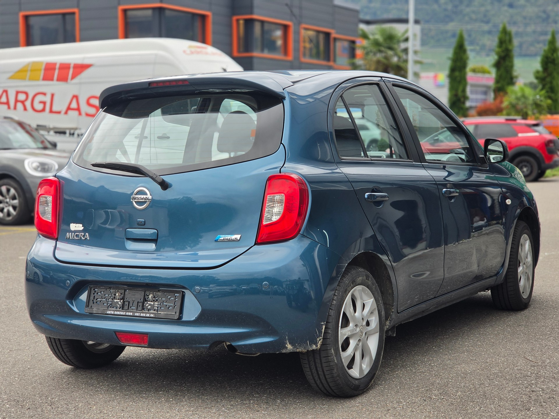 NISSAN Micra 1.2 DIG-S tekna-image-4