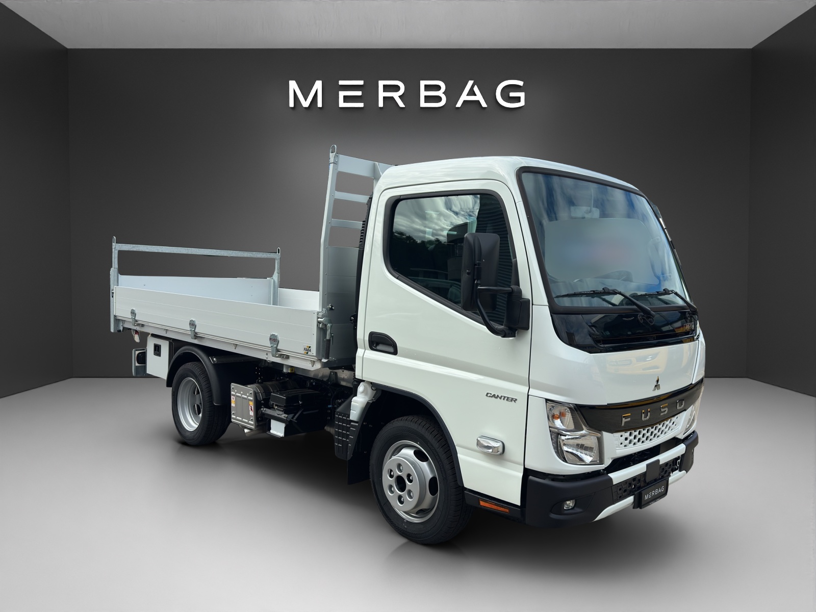 MITSUBISHI FUSO Canter 3S15