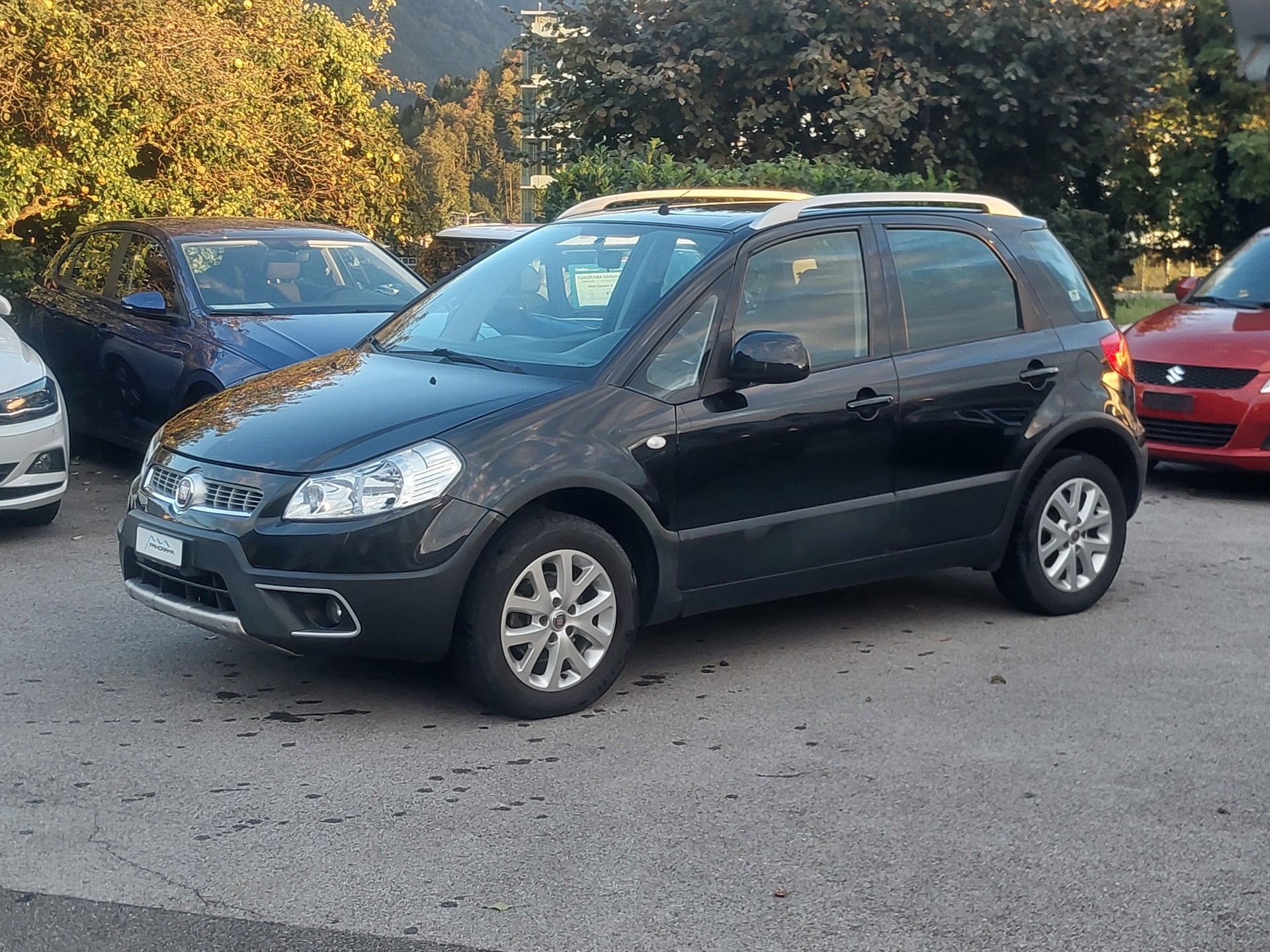 FIAT Sedici 1.6 4WD Emotion