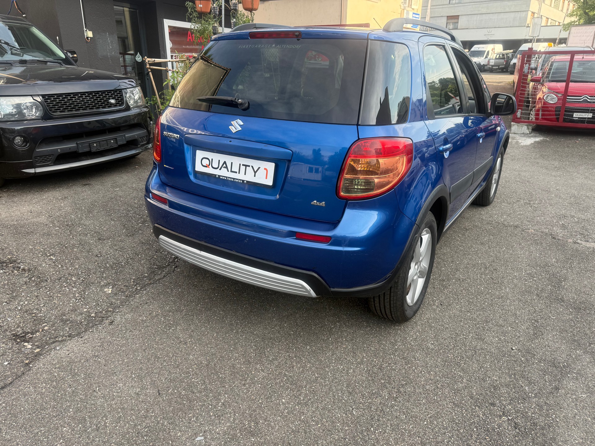 SUZUKI SX4 1.6 16V GL Top 4WD-image-4