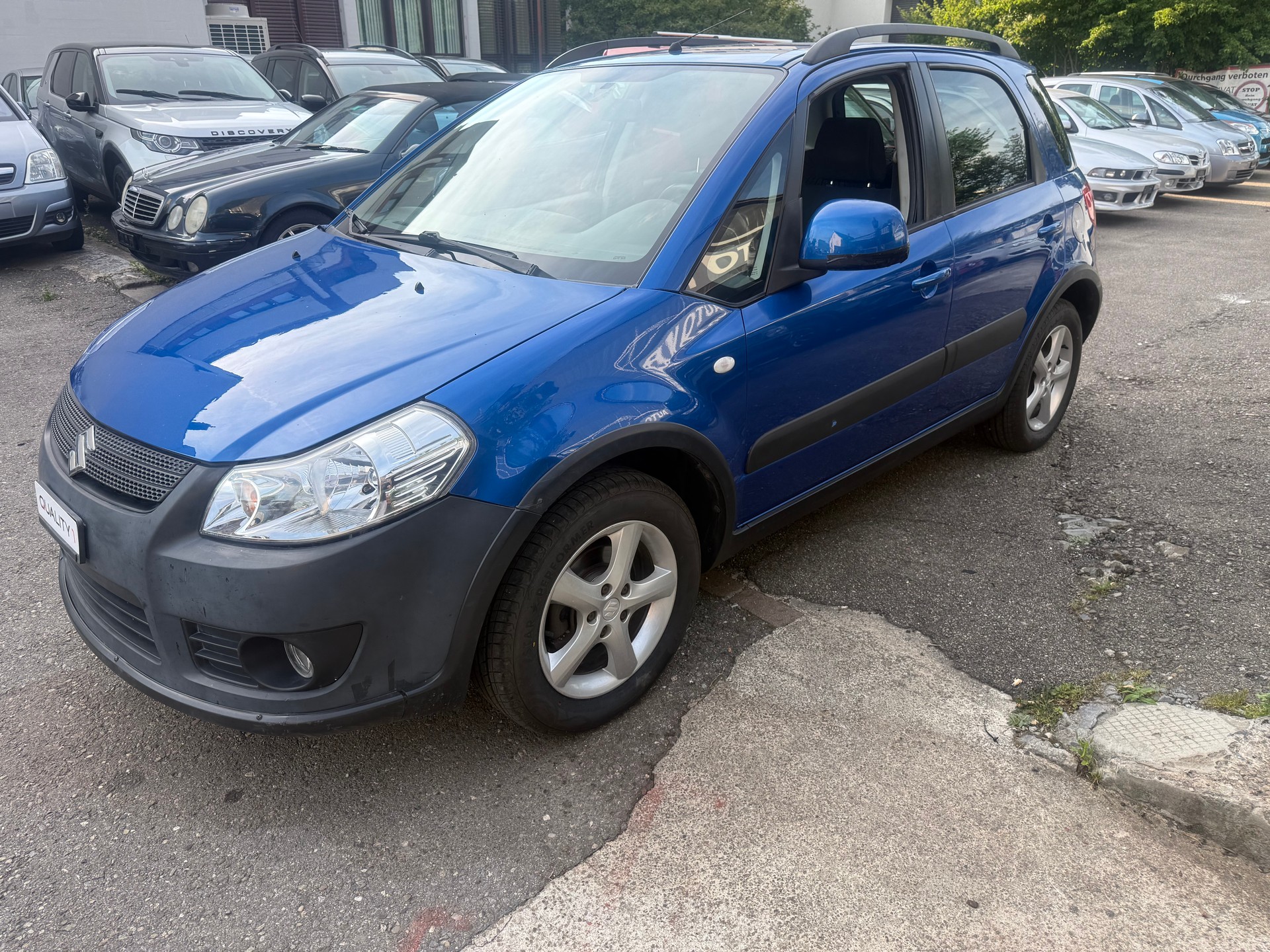 SUZUKI SX4 1.6 16V GL Top 4WD-image-1