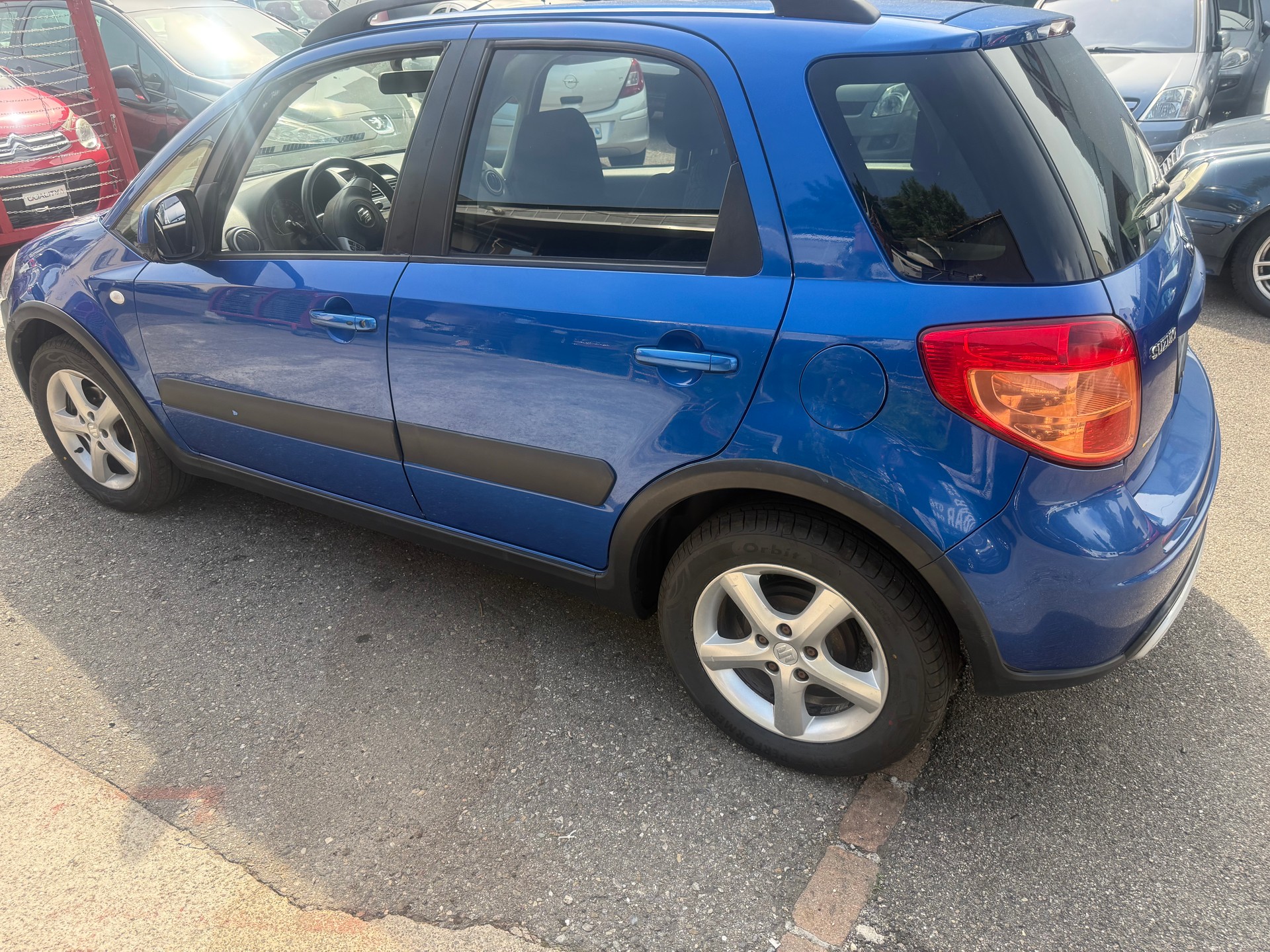 SUZUKI SX4 1.6 16V GL Top 4WD-image-5