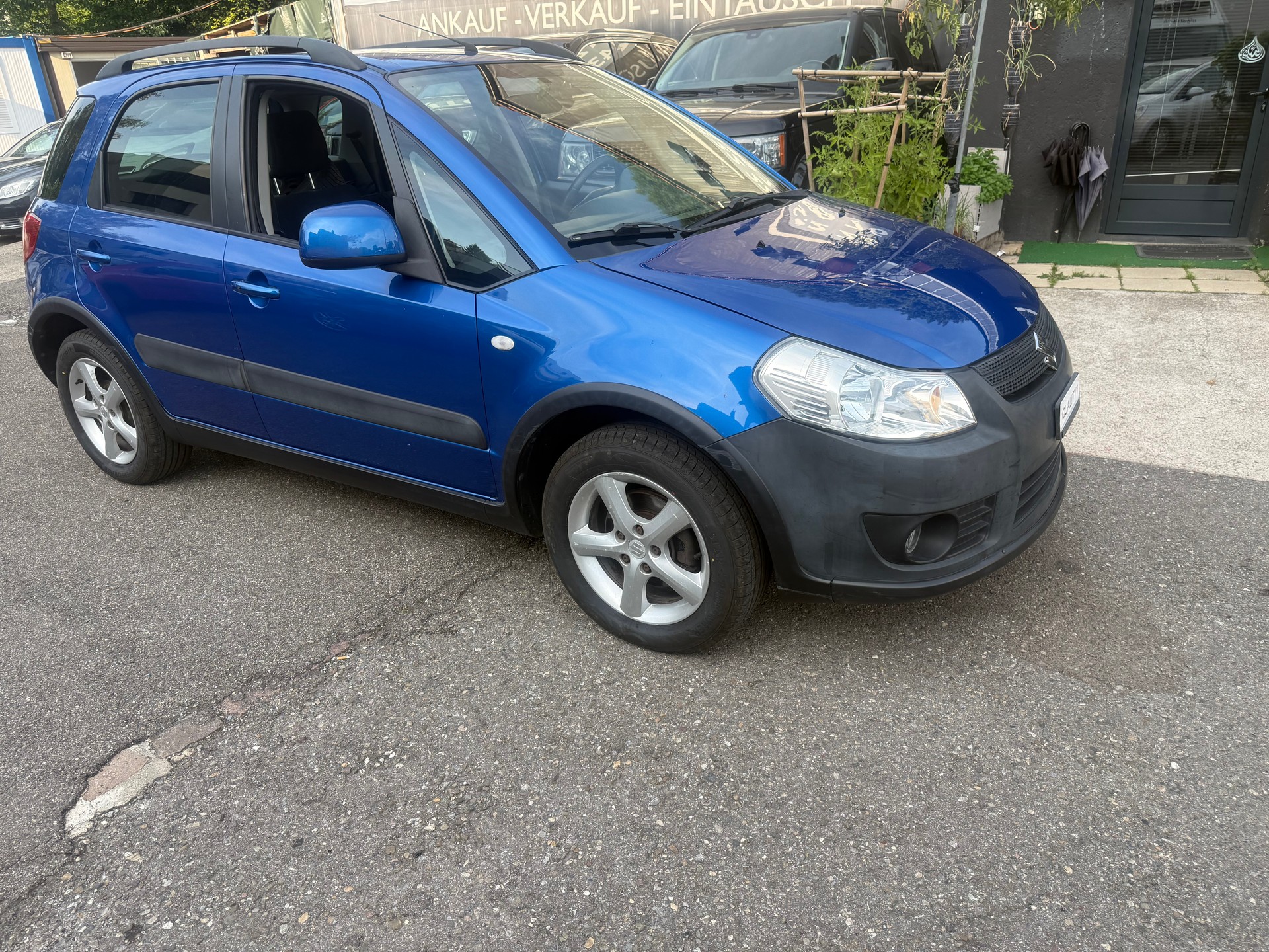 SUZUKI SX4 1.6 16V GL Top 4WD-image-2