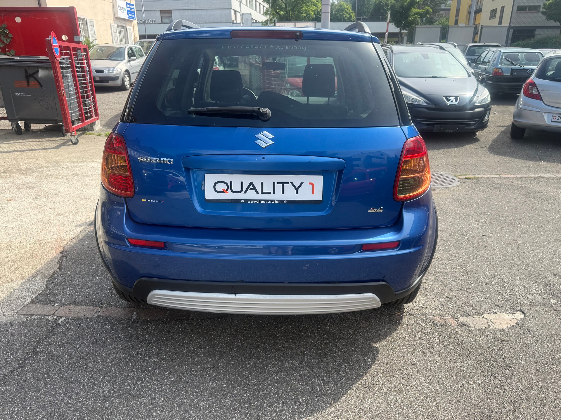 SUZUKI SX4 1.6 16V GL Top 4WD-image-3