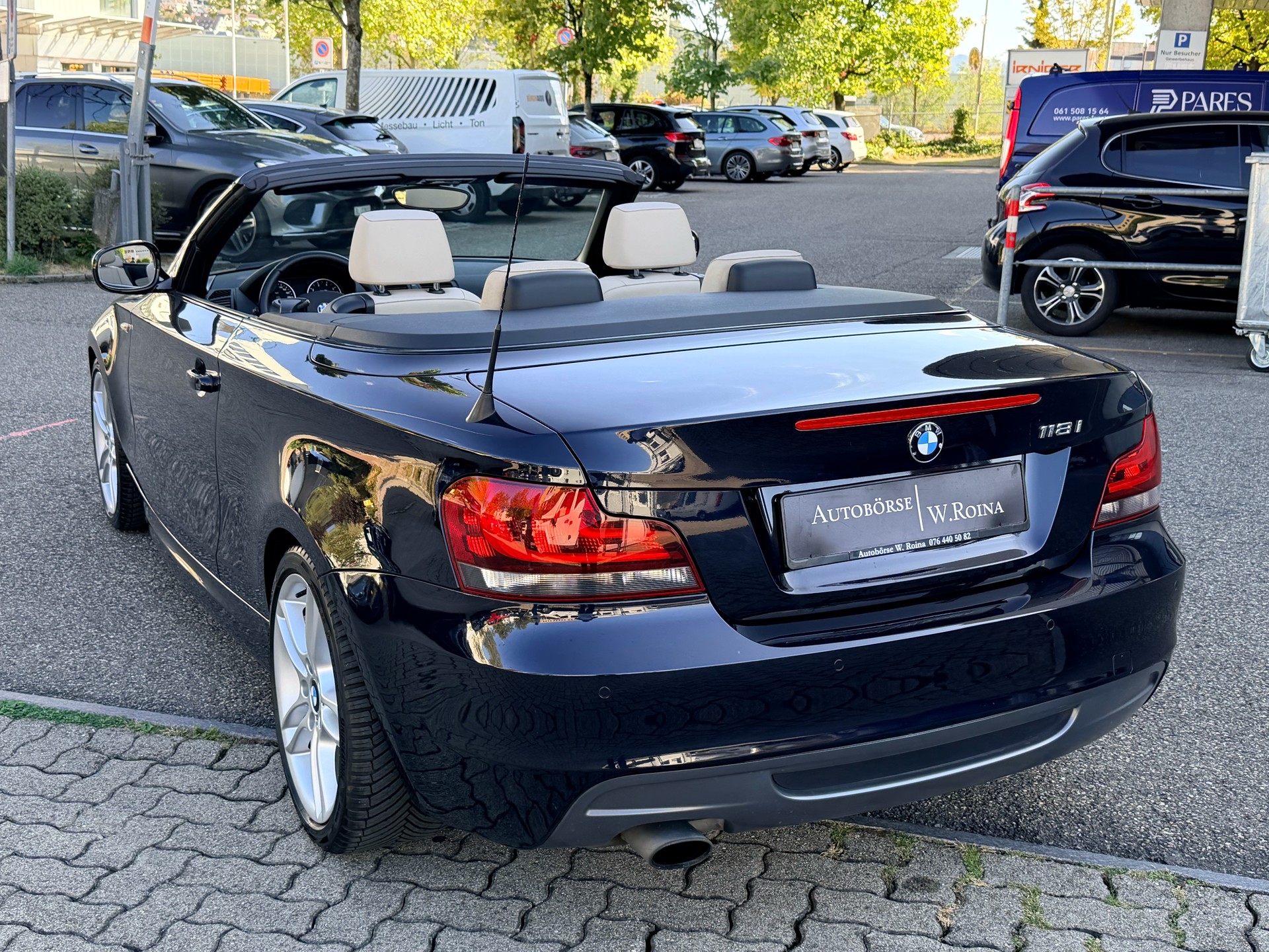 BMW 118i Cabrio Steptronic-image-4