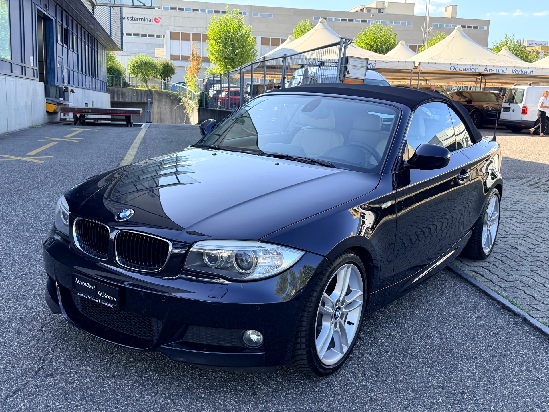 BMW 118i Cabrio Steptronic-image-11