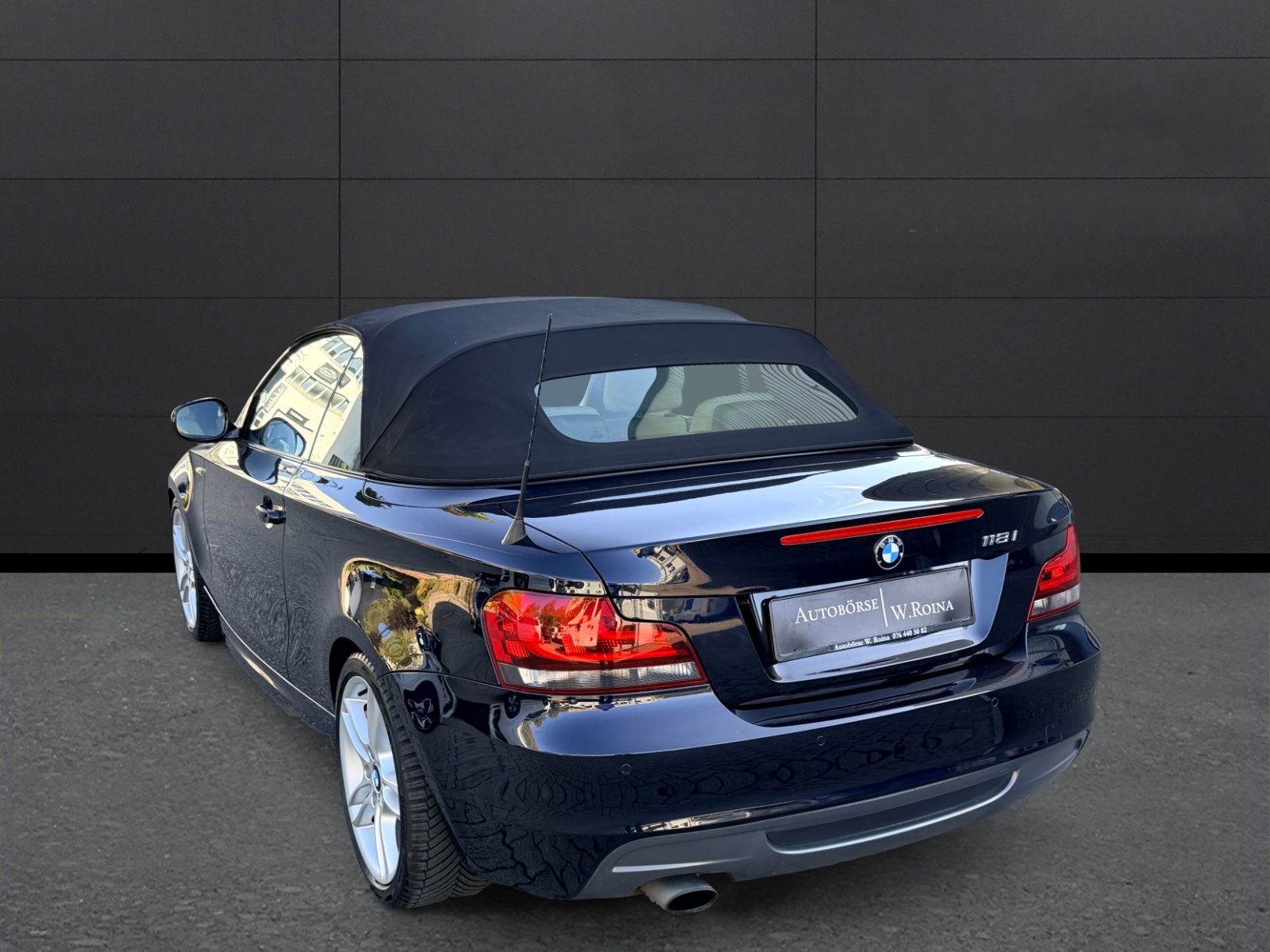 BMW 118i Cabrio Steptronic-image-14