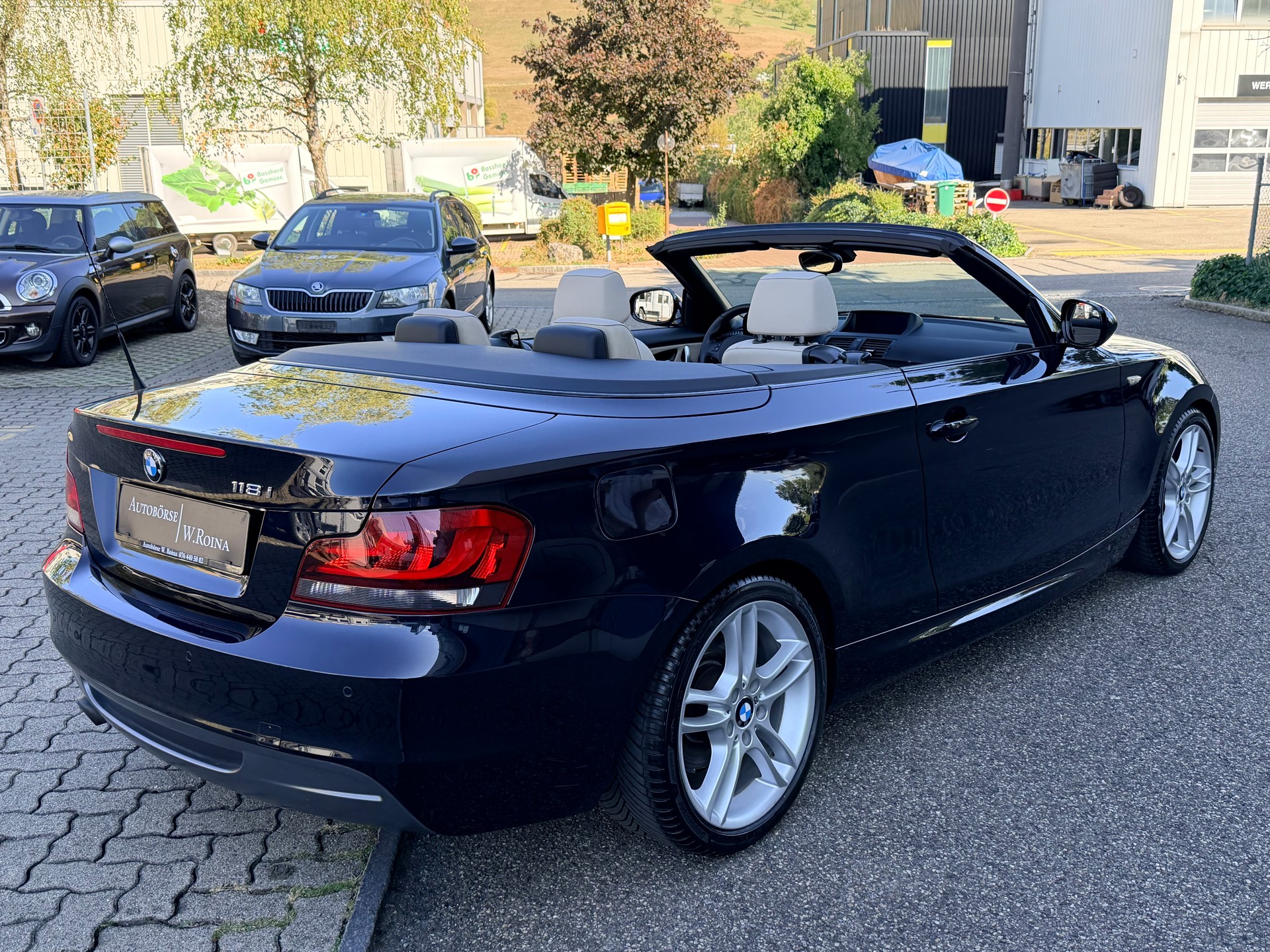 BMW 118i Cabrio Steptronic-image-1