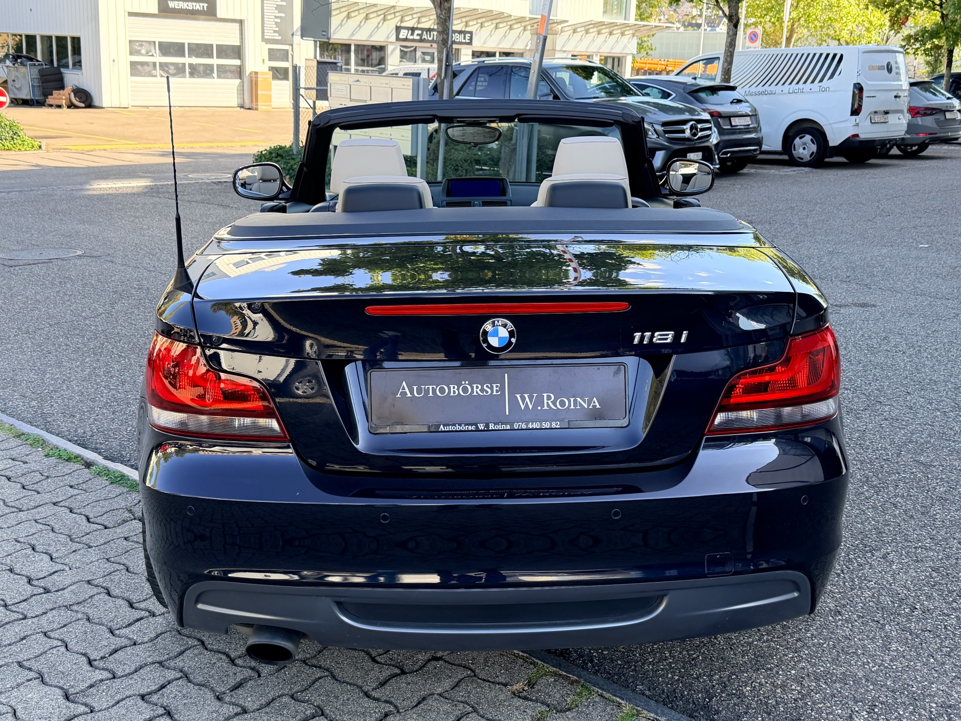 BMW 118i Cabrio Steptronic-image-3