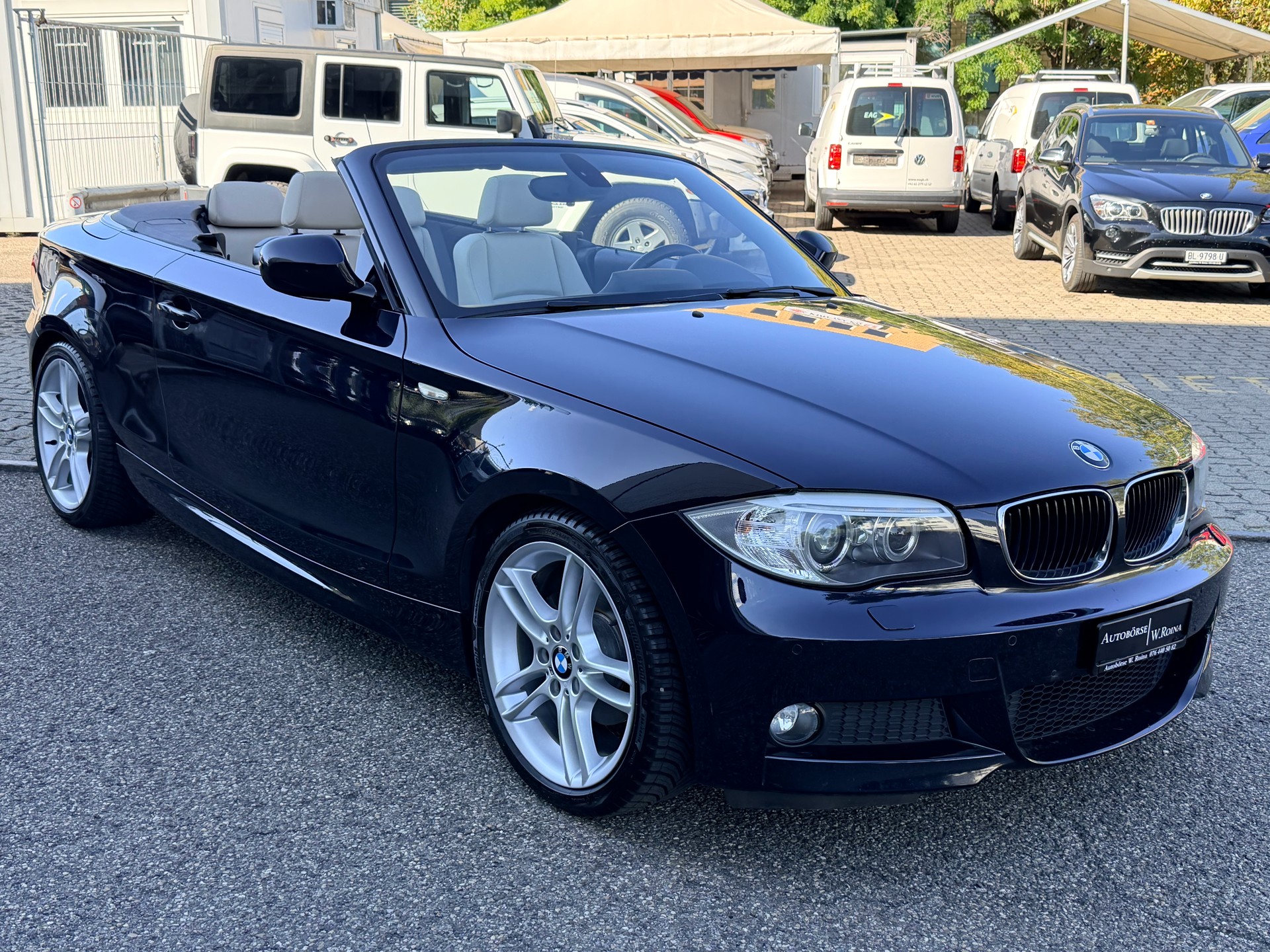 BMW 118i Cabrio Steptronic-image-0