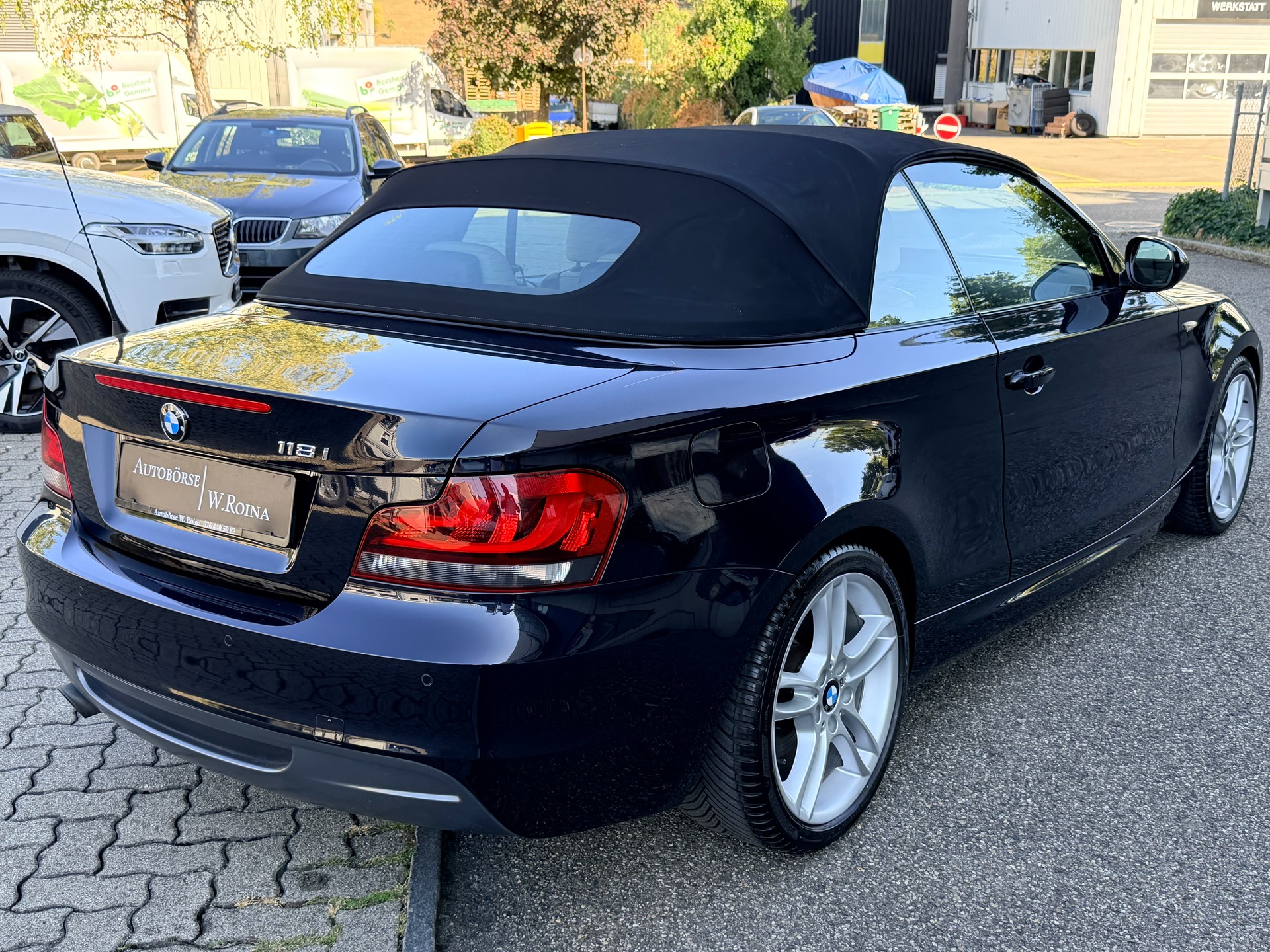 BMW 118i Cabrio Steptronic-image-13