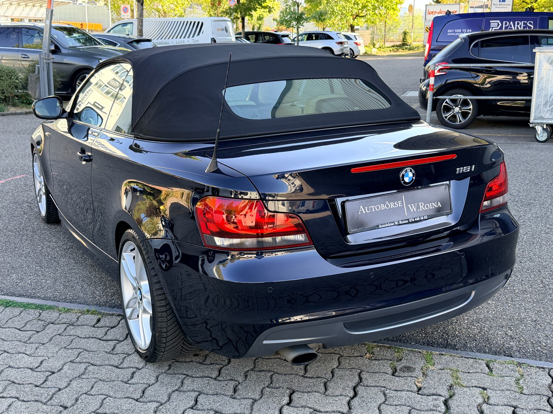 BMW 118i Cabrio Steptronic-image-14