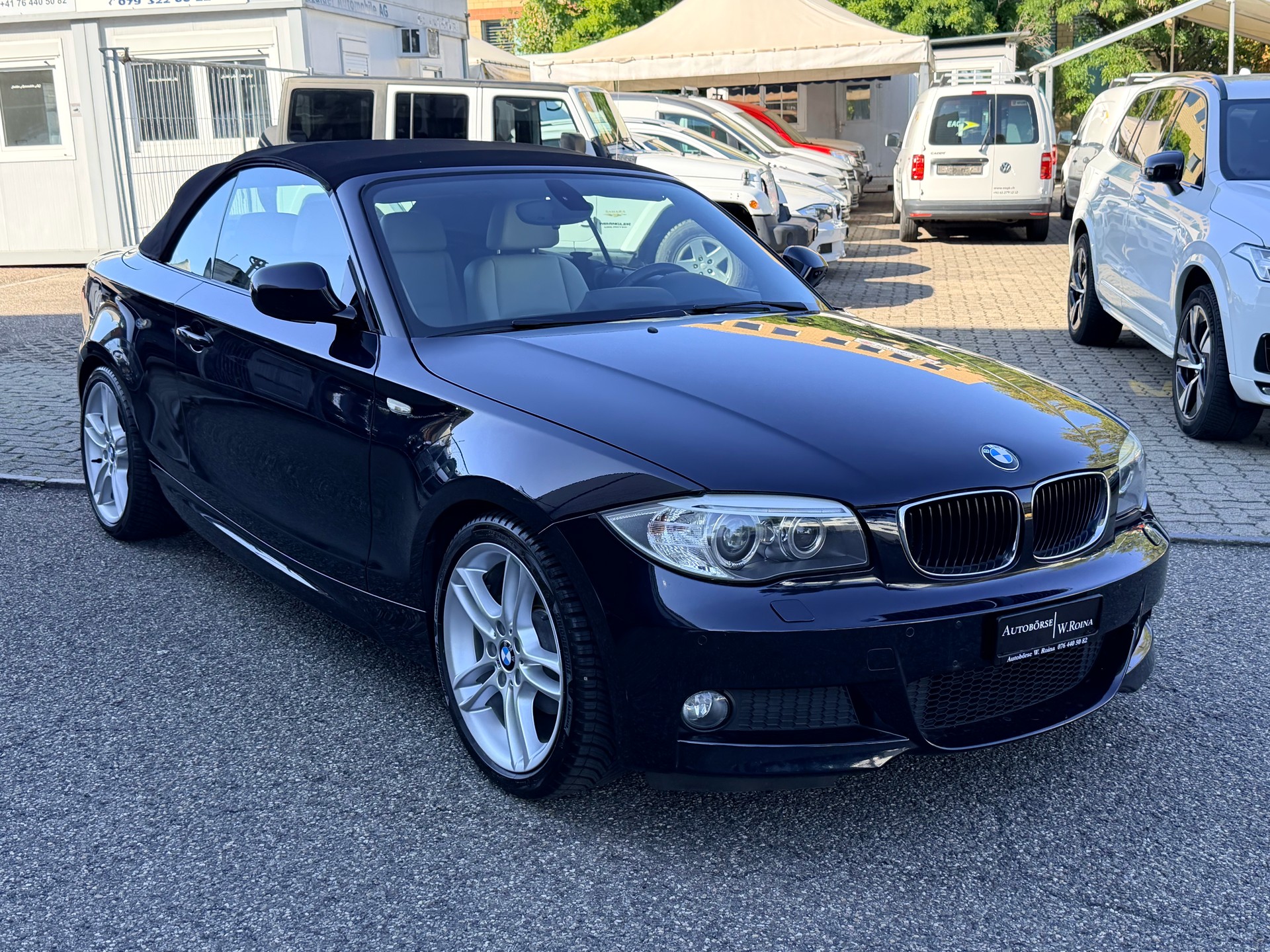 BMW 118i Cabrio Steptronic-image-12