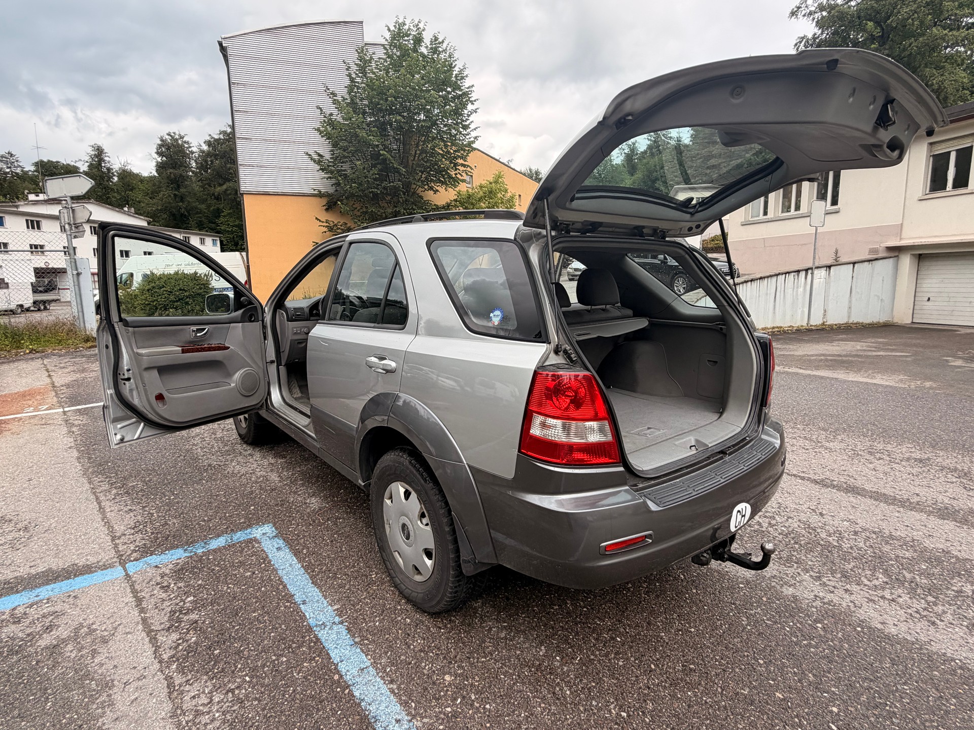 KIA Sorento 2.5 CRDI Carat-image-15